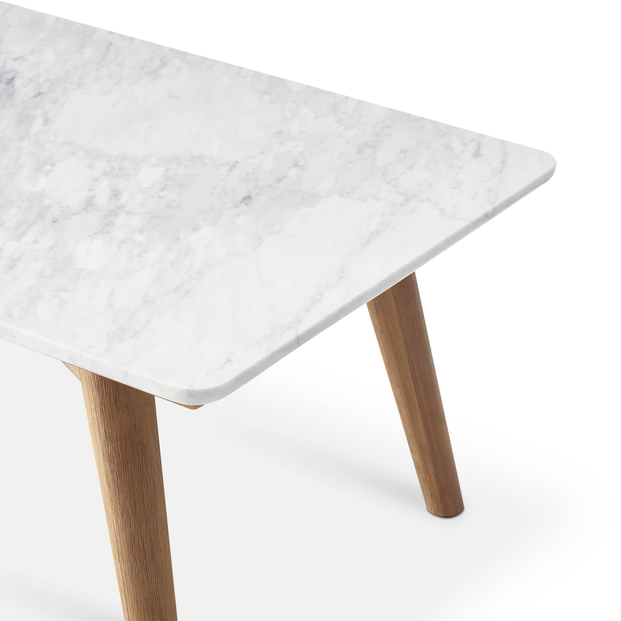 Seb Rectangular Marble Coffee Table 3