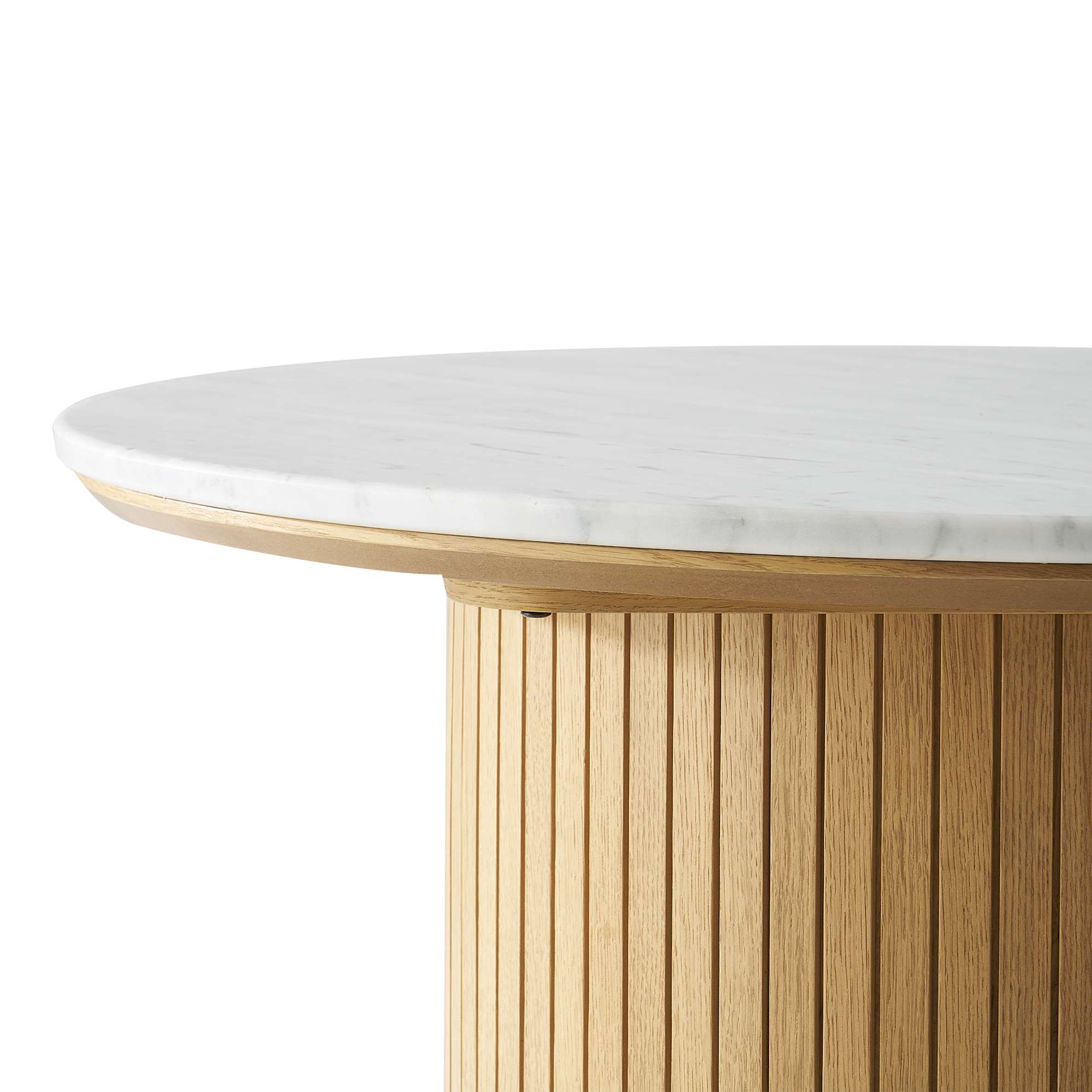 Harper Marble Rectangular Coffee Table 5