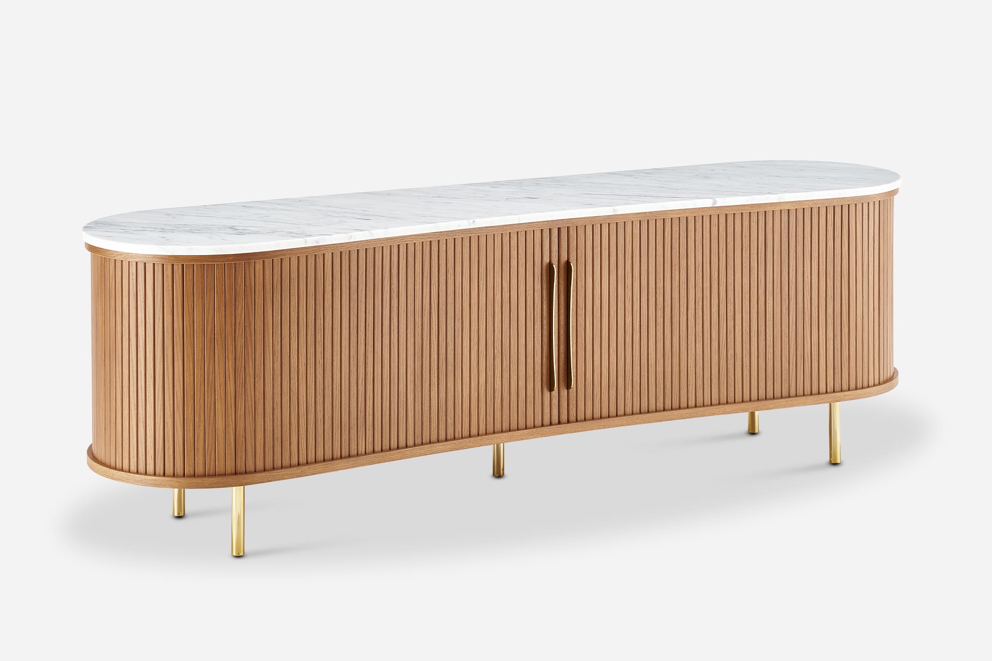 Harper Marble TV Unit 8