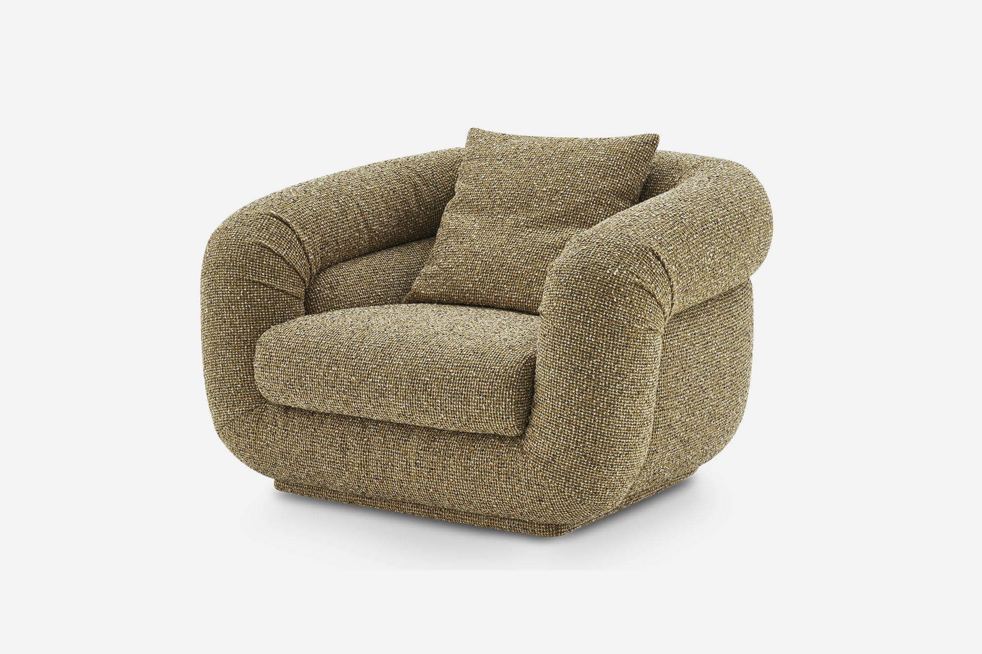 Solari Performance Fabric Swivel Chair 10