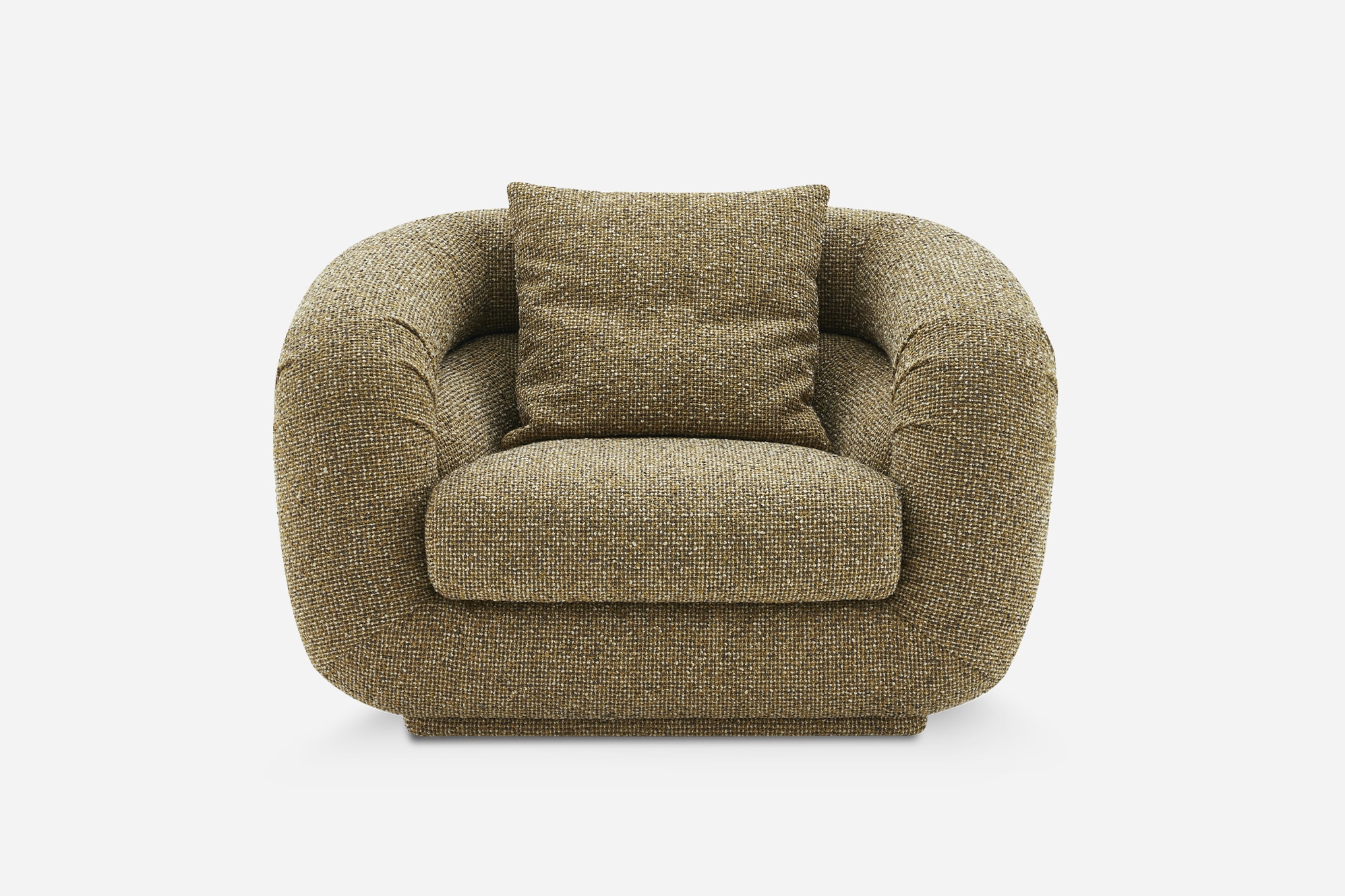 Solari Performance Fabric Swivel Chair 1