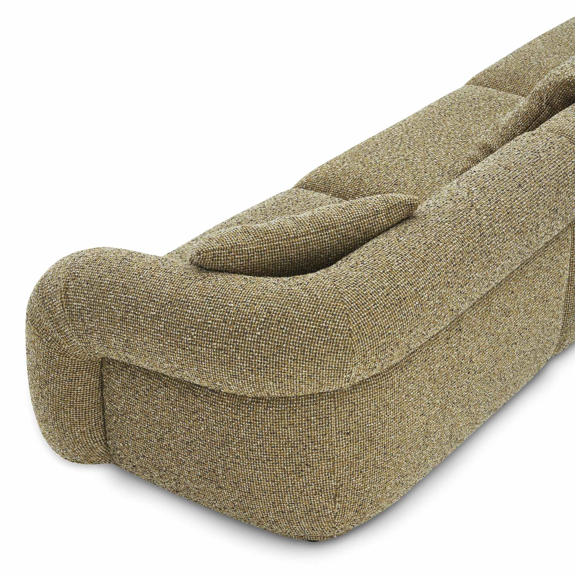 Solari Performance Fabric Swivel Chair 7