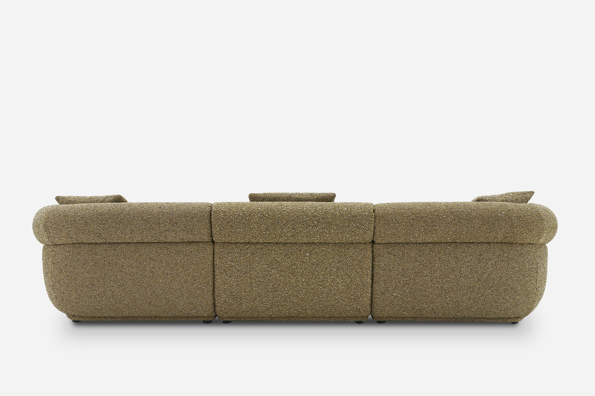 Solari Performance Fabric Extended 3 Seater Sofa 12
