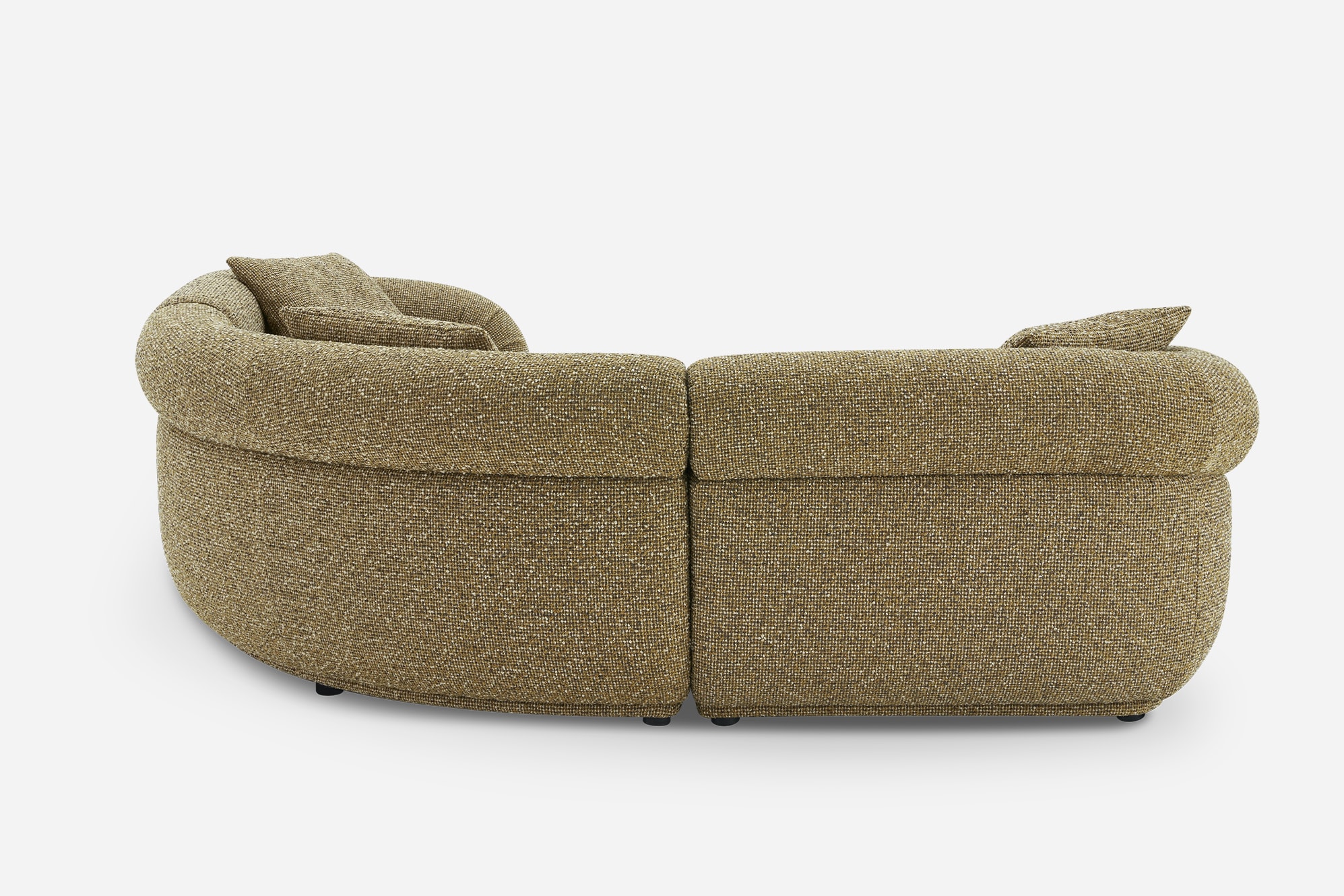 Solari Performance Fabric Sectional Sofa 11