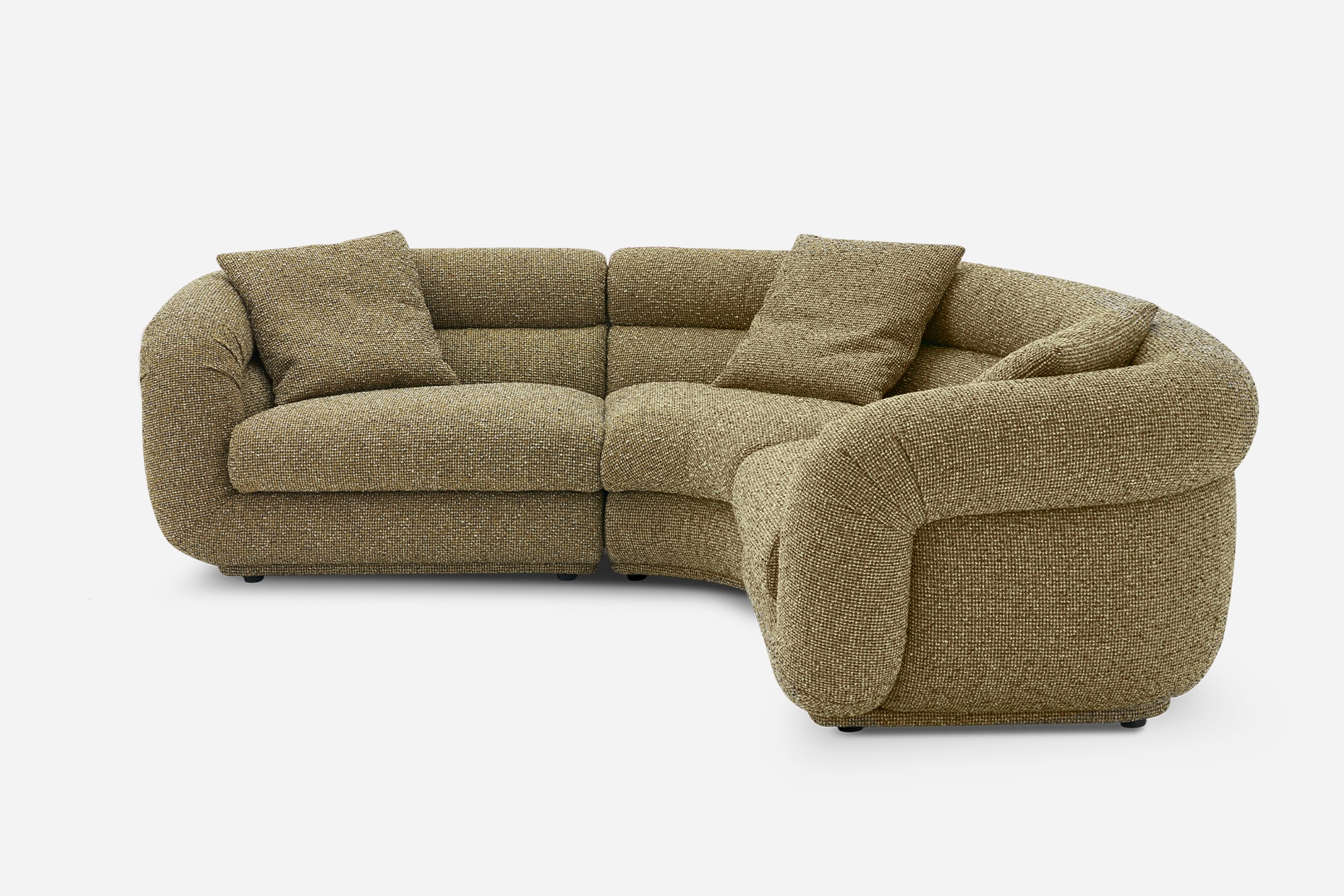 Solari Performance Fabric Sectional Sofa 10