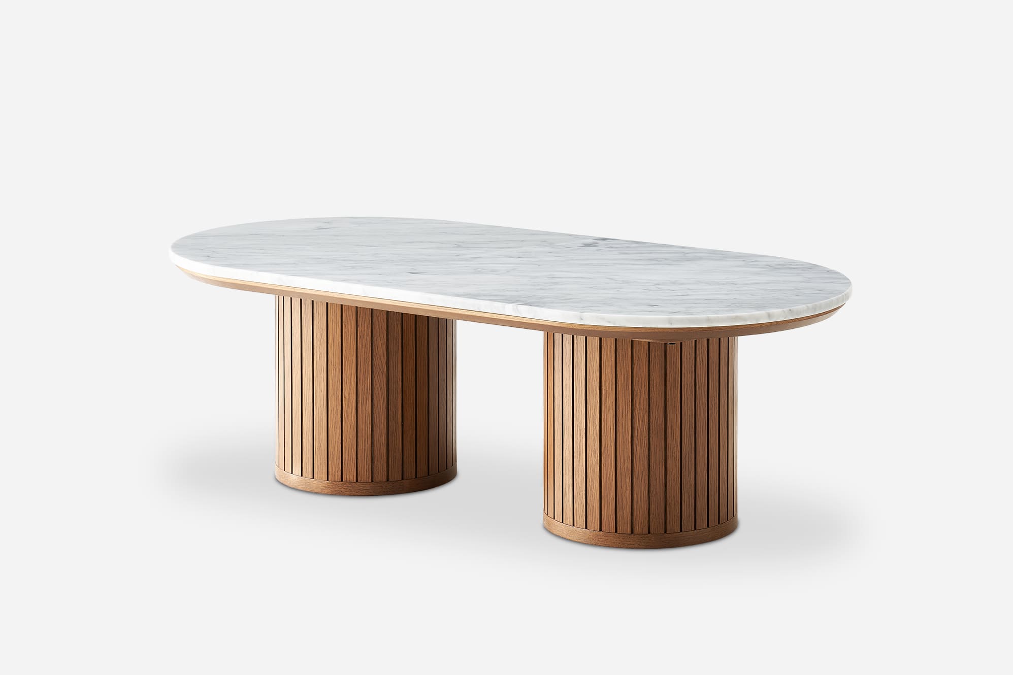 Harper Marble Rectangular Coffee Table 7
