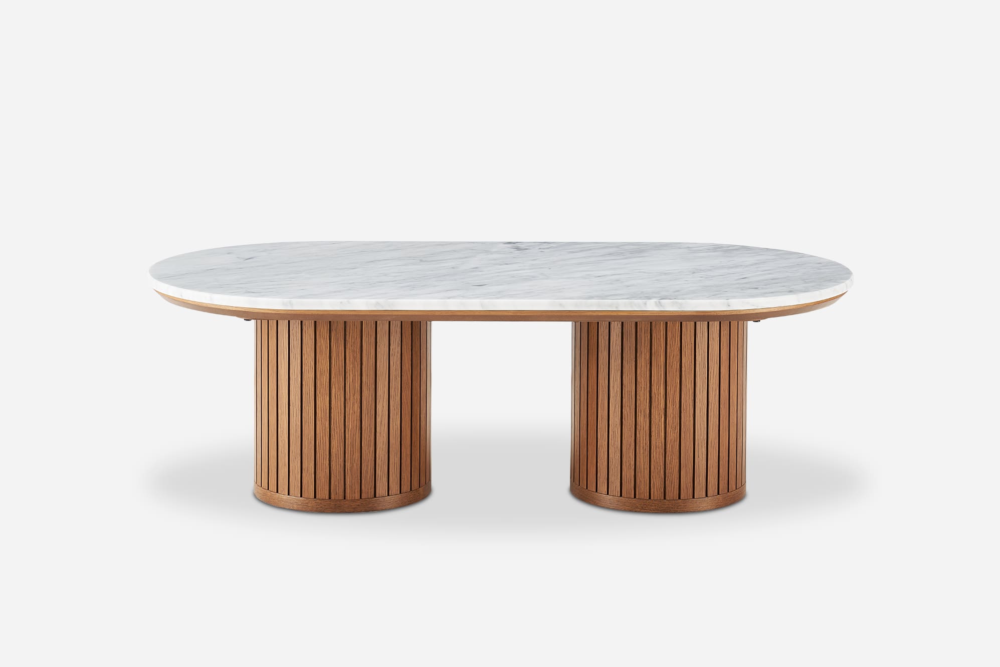 Harper Marble Rectangular Coffee Table 1
