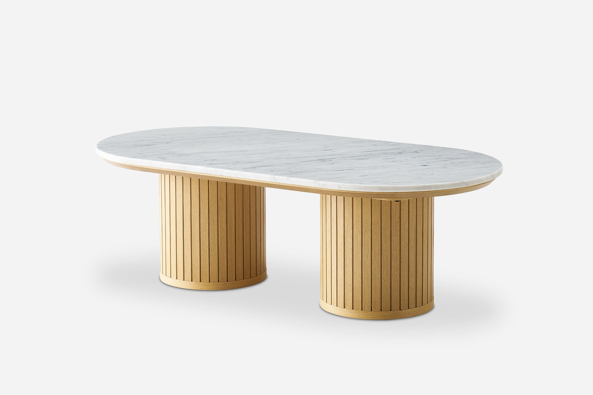 Harper Marble Rectangular Coffee Table 6