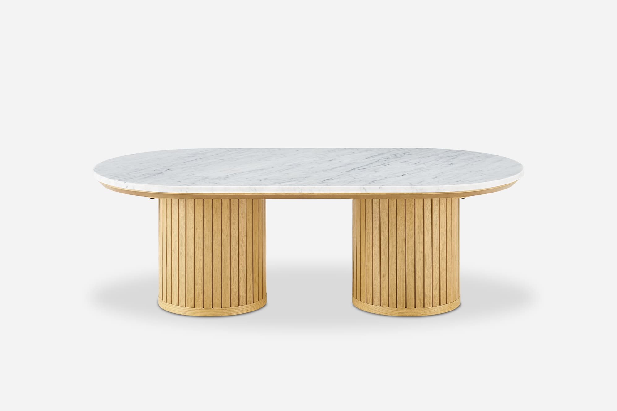 Harper Marble Rectangular Coffee Table 1