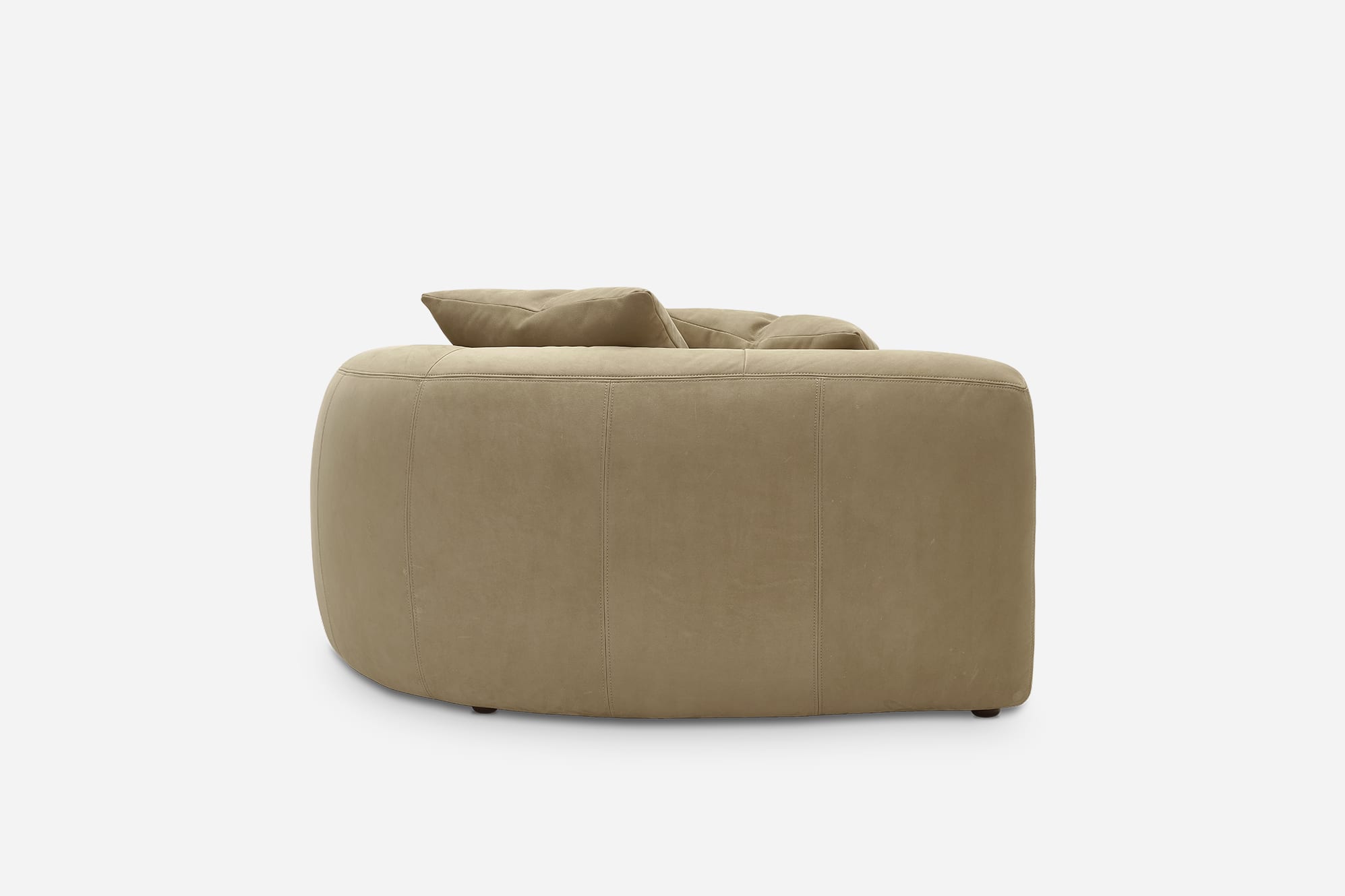 Fable Leather Right Arm Sofa 11