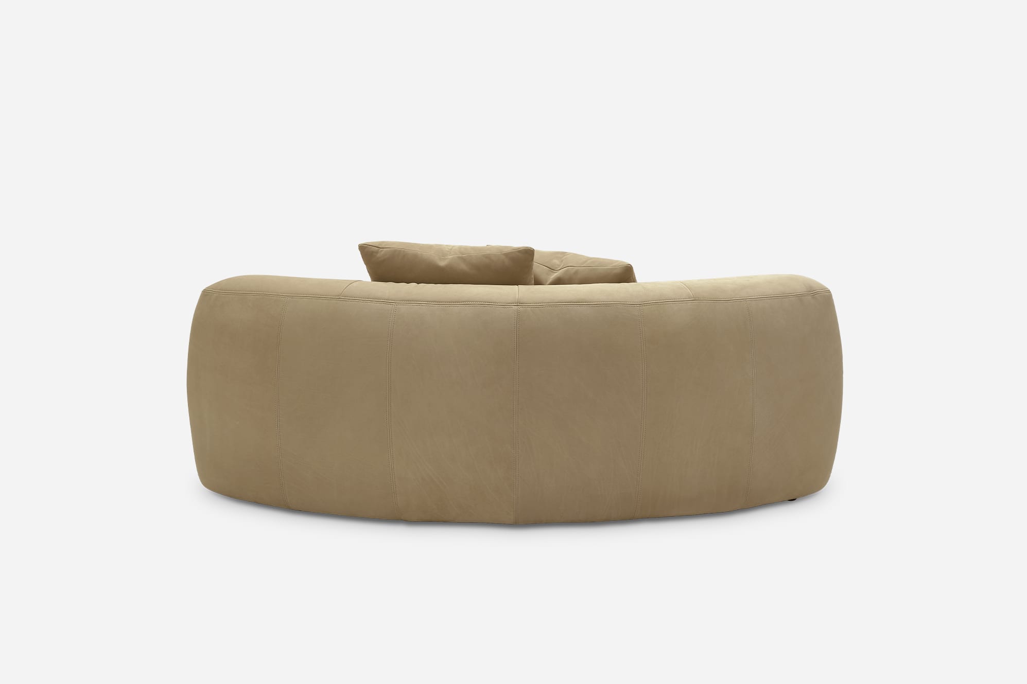 Fable Leather Corner Sofa 10