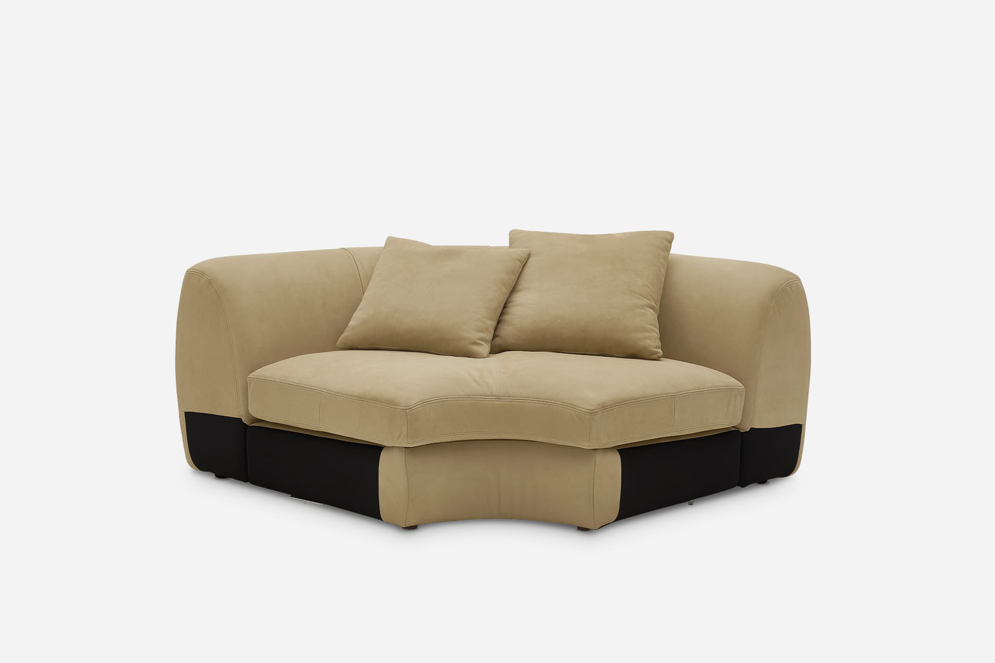 Fable Leather Corner Sofa 0