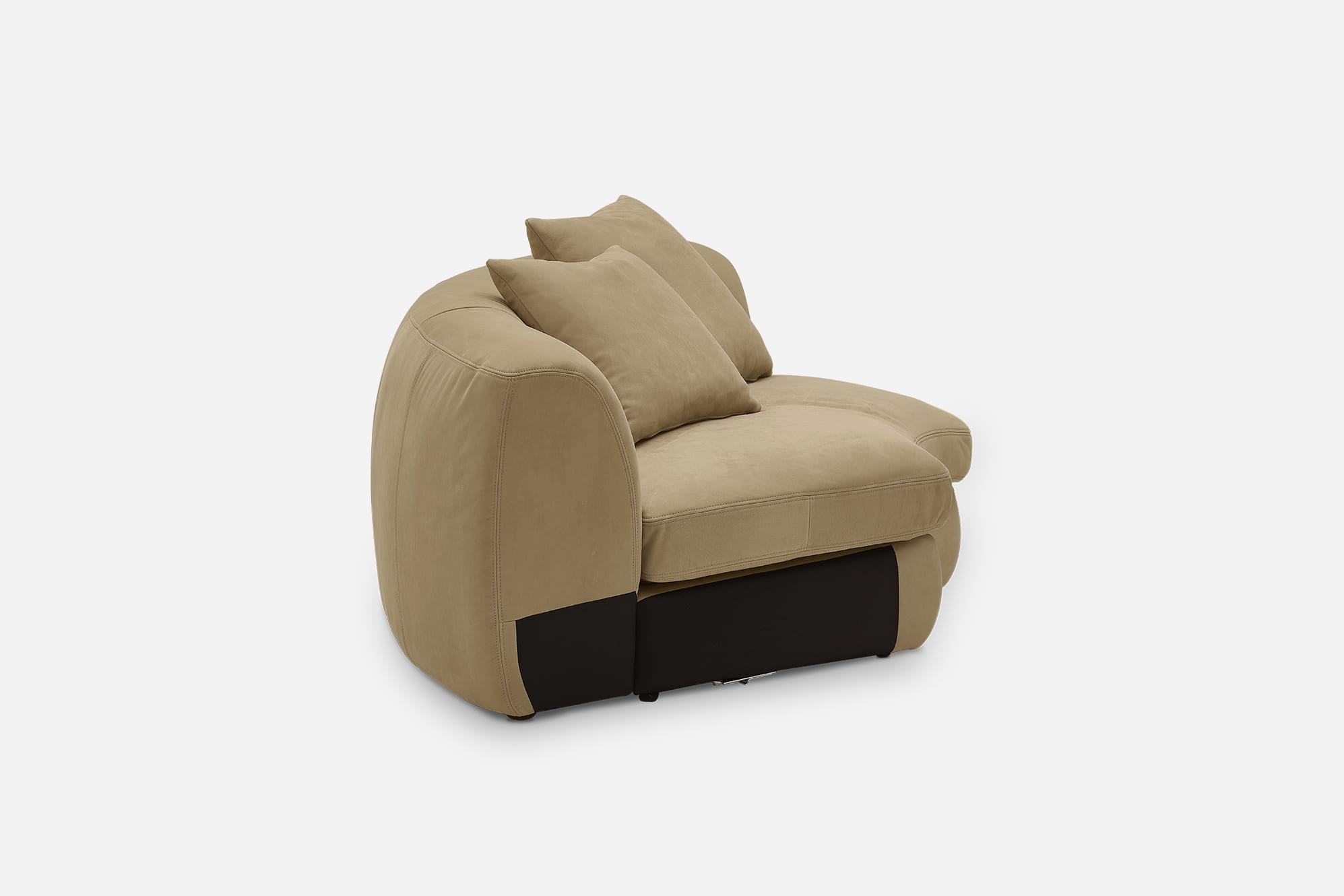 Fable Leather Corner Sofa 9