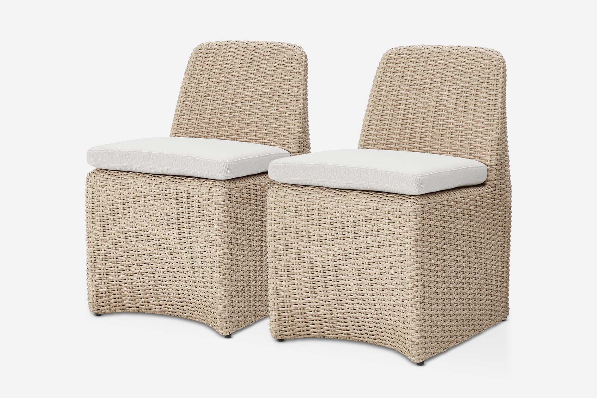 Lorna Outdoor Dining Chair Set 0