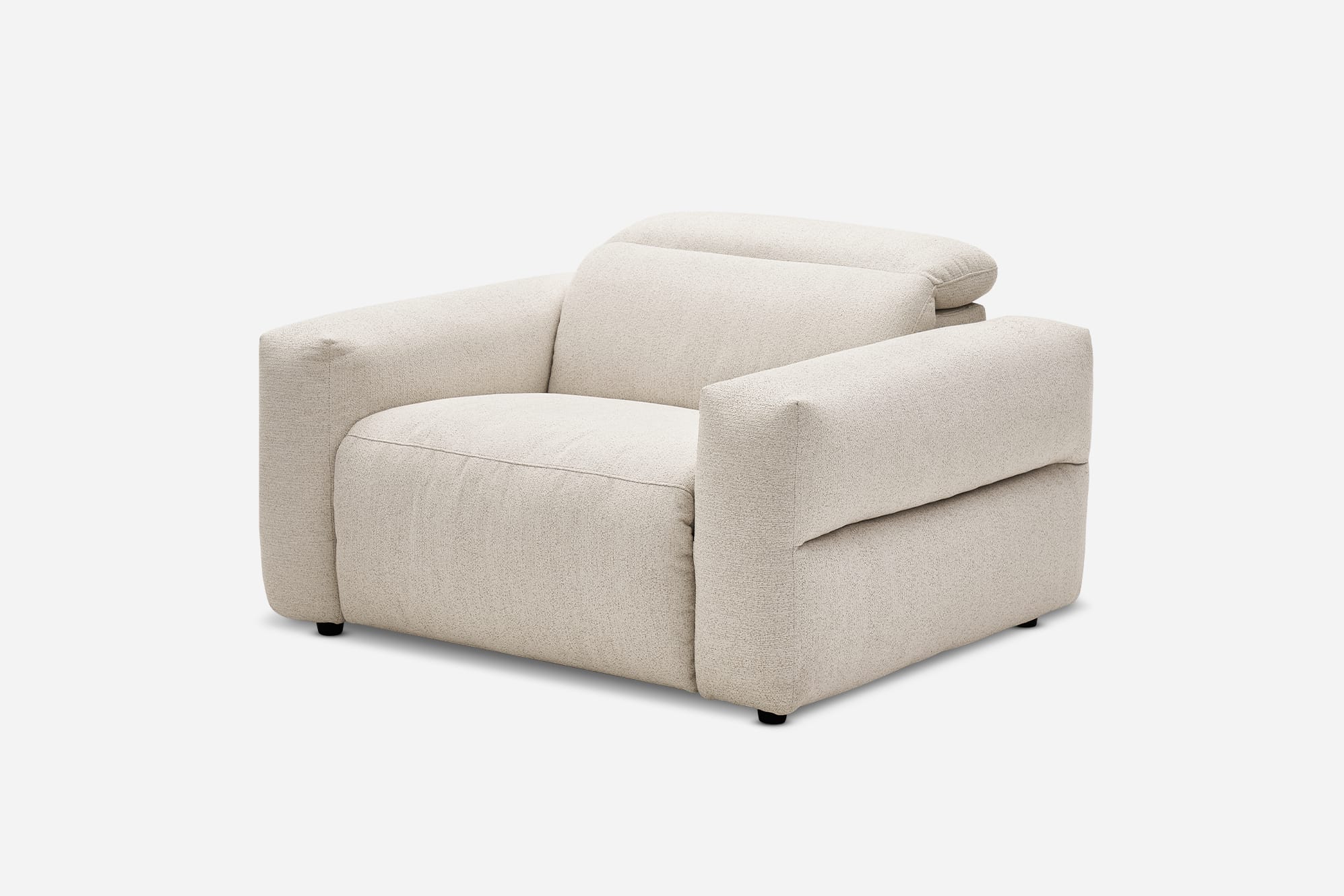 Jaron Performance Fabric Recliner Armchair 2