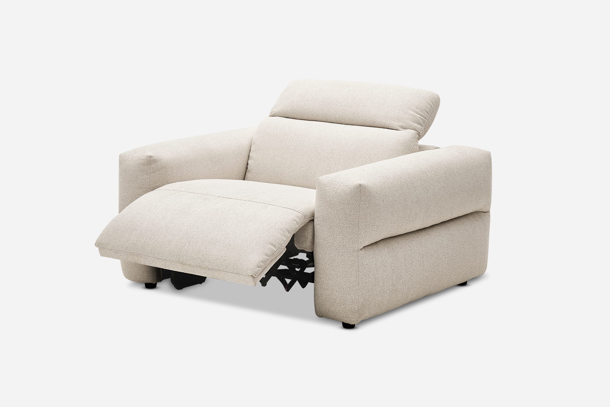 Jaron Performance Fabric Recliner Armchair 3