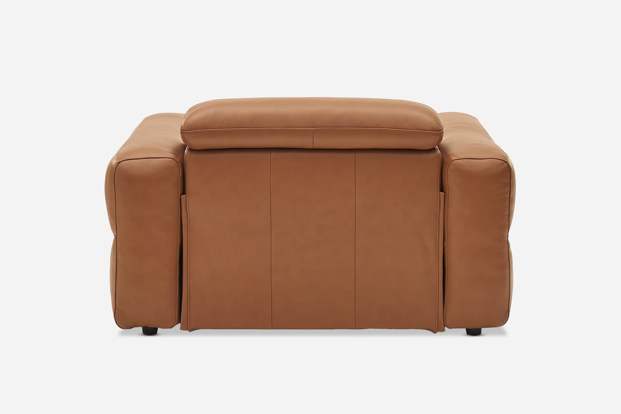 Jaron Leather Recliner Armchair 14