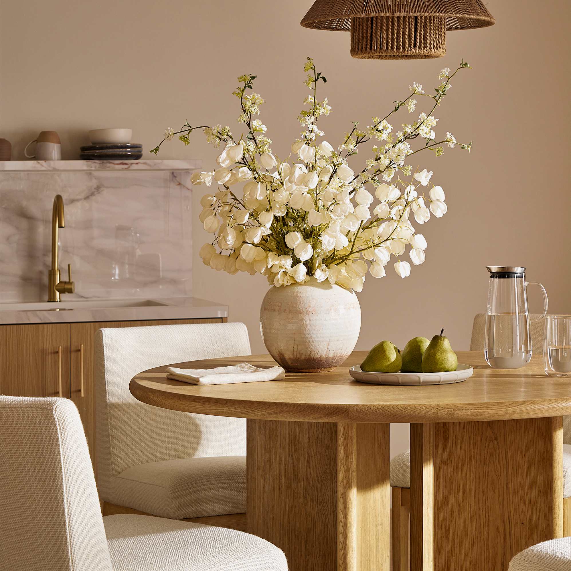 Posey Round Dining Table 4