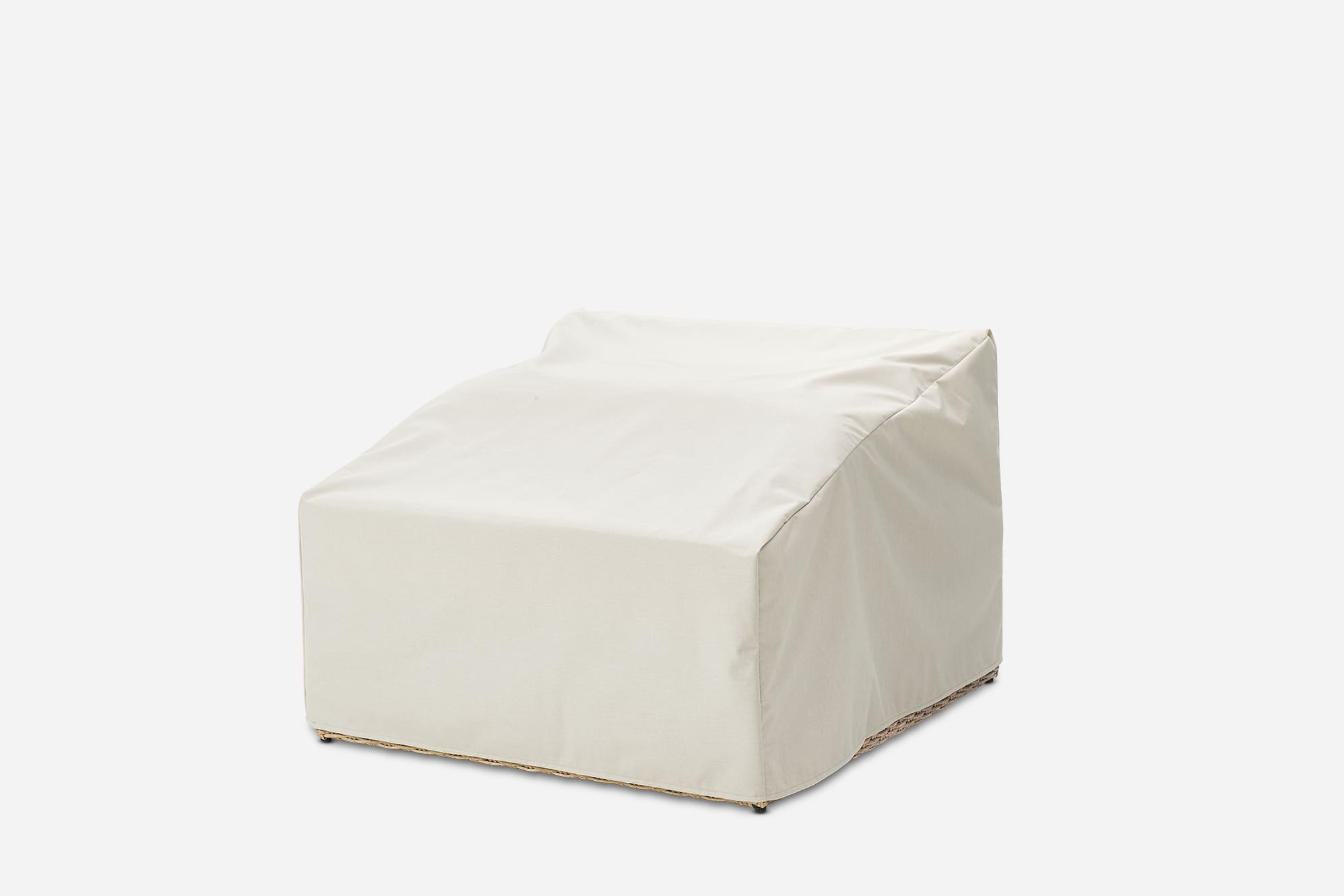 Lorna Outdoor Armless Sofa Cover 0