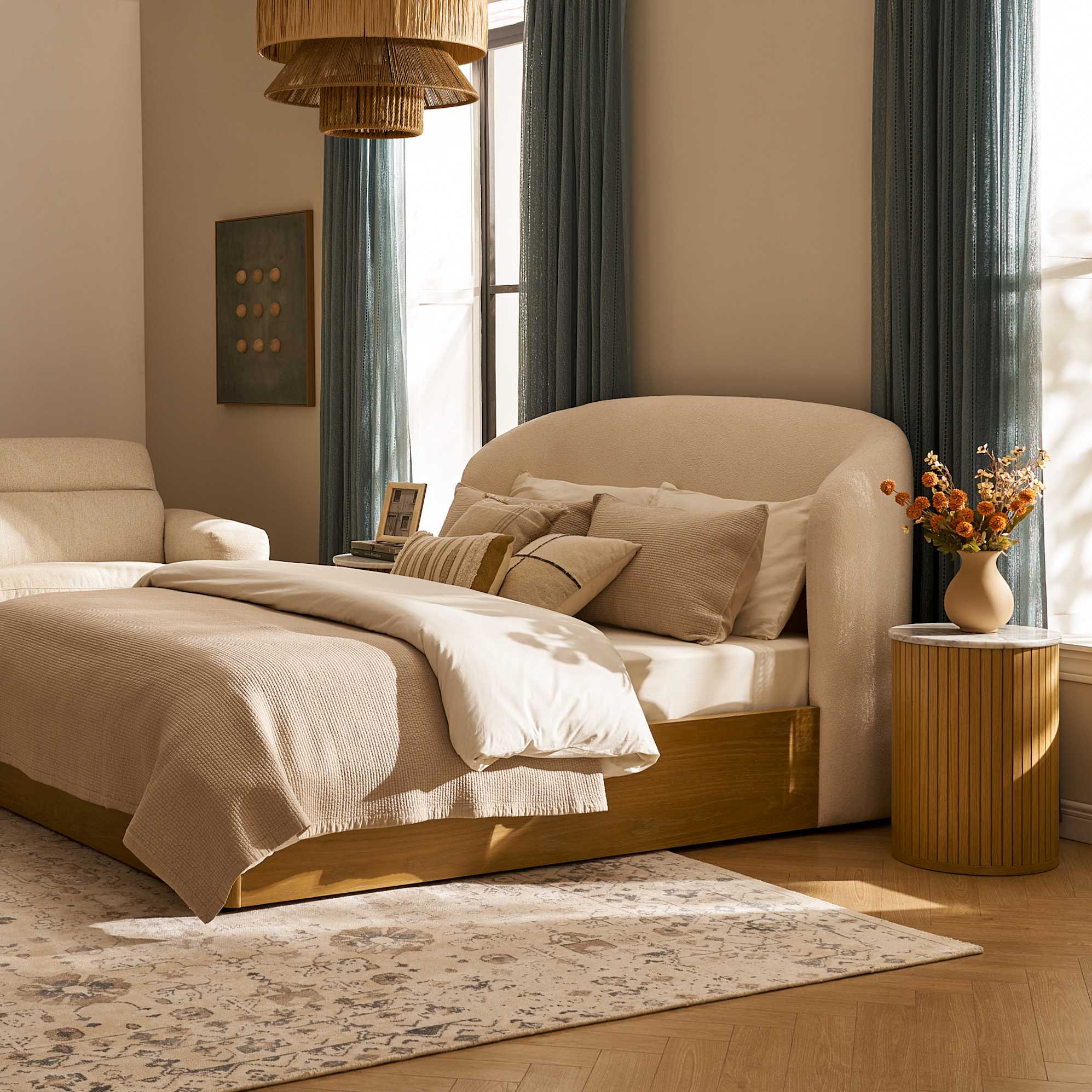 Harper Marble Side Table 2