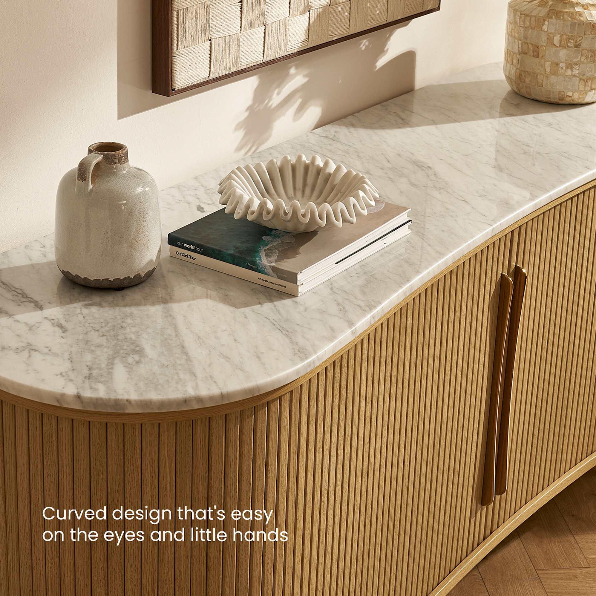 Harper Marble Sideboard 4