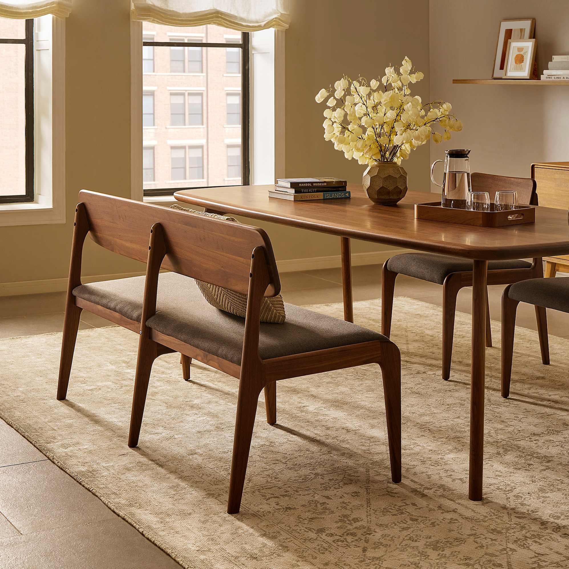 Vincent Dining Bench 0