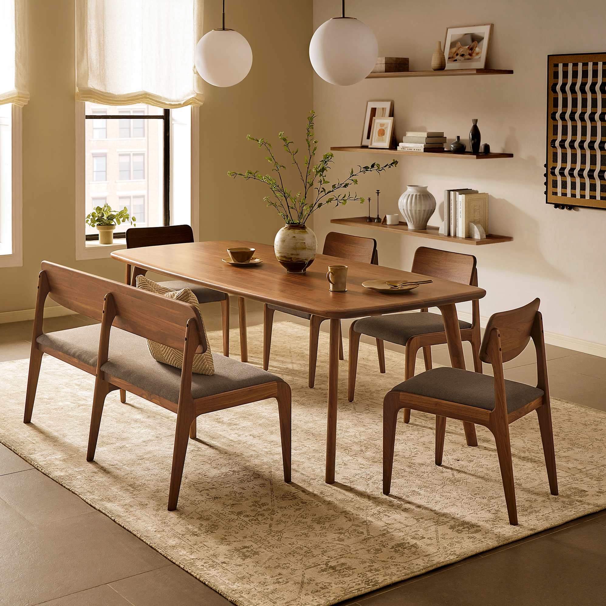 Vincent Dining Bench 2