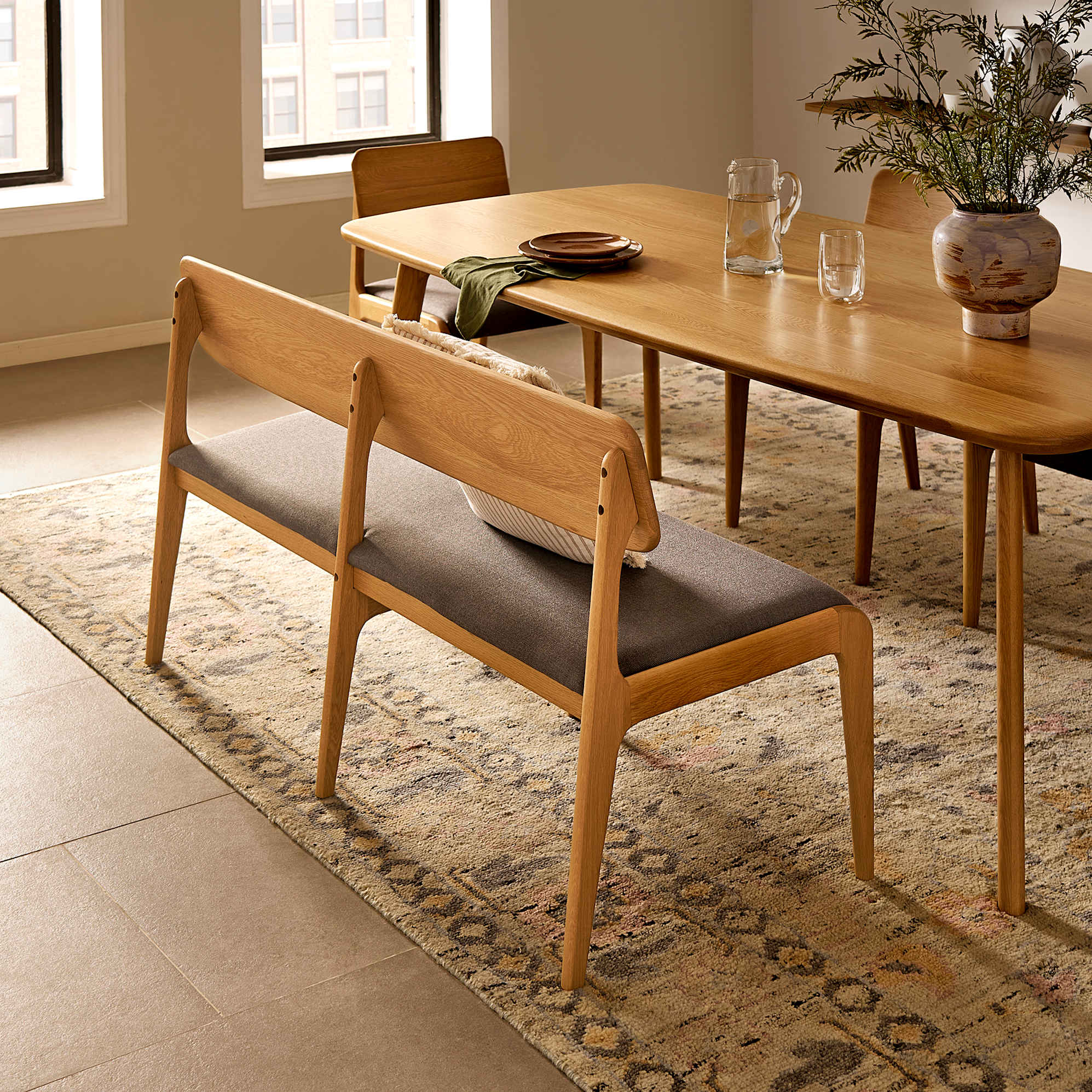 Vincent Dining Bench 0