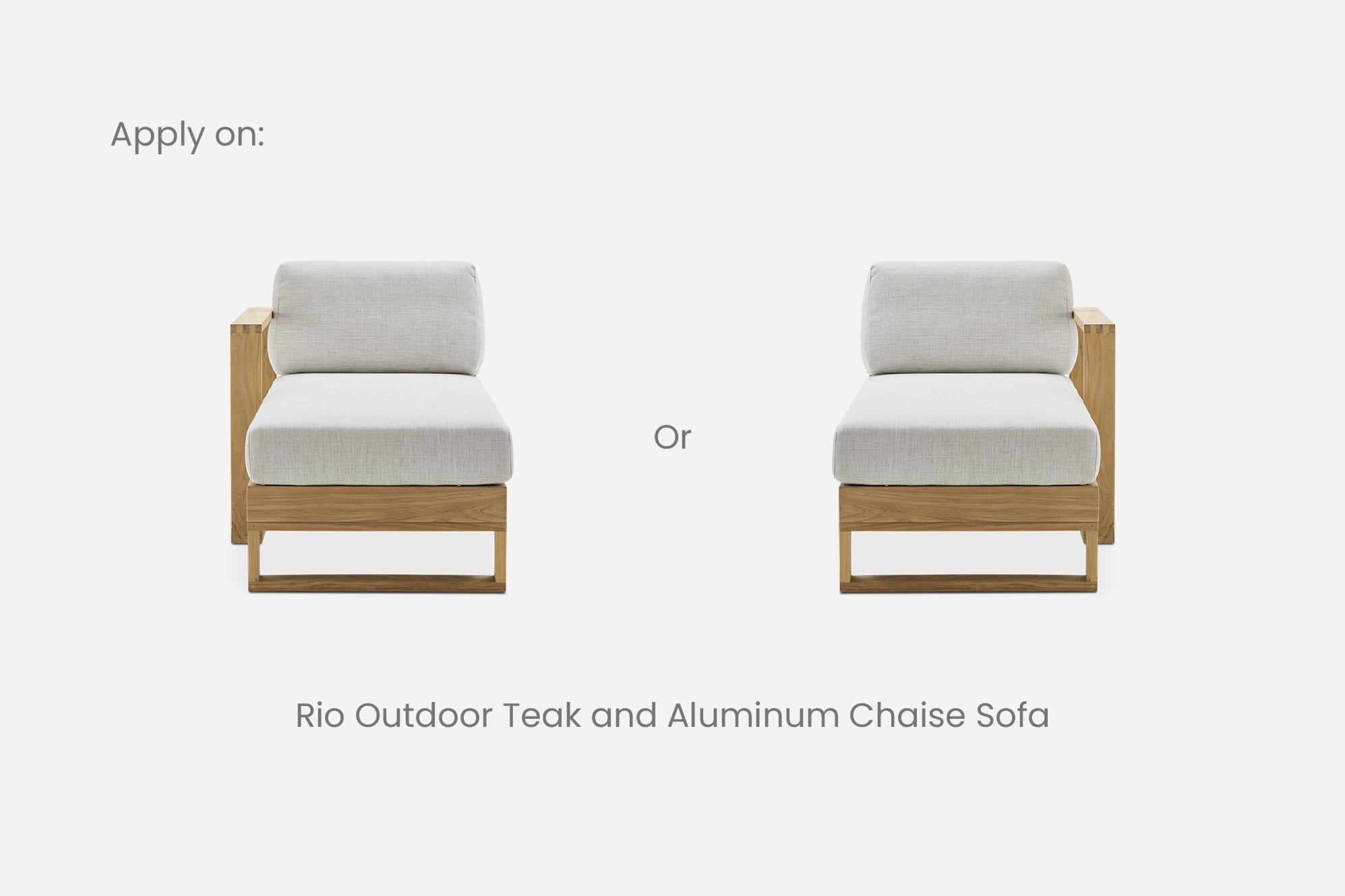 Rio Outdoor Chaise Cover 4