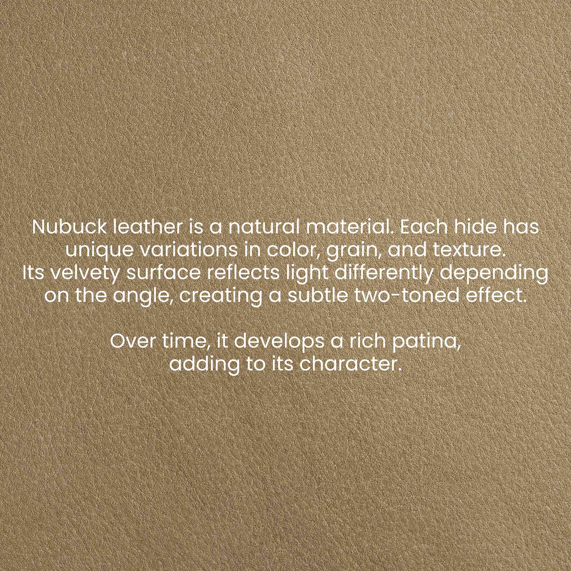 Fable Leather Side Ottoman 5