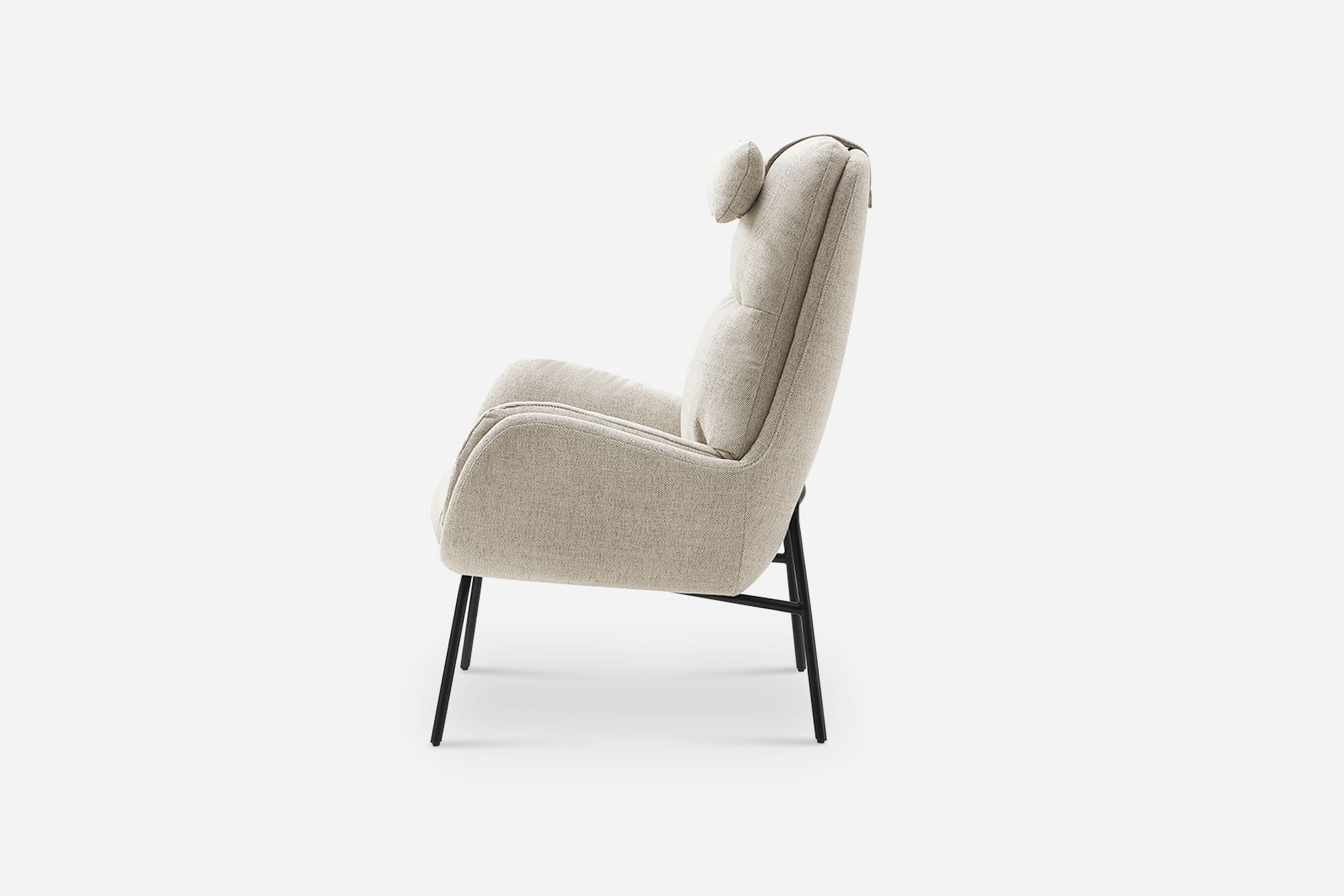 Leon Performance Fabric Armchair 7