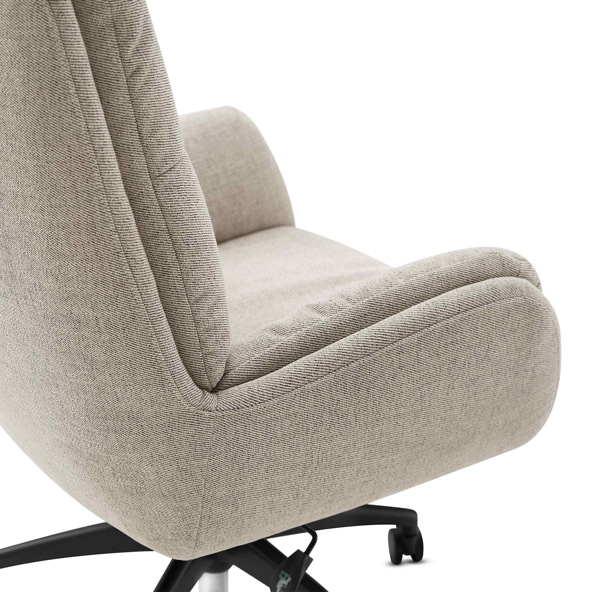 Leon Performance Fabric Office Armchair 6