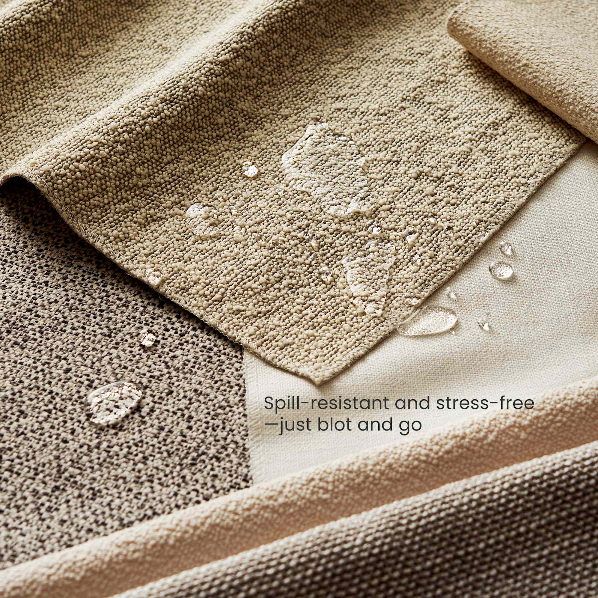 Reverie Performance Fabric Armrest 5