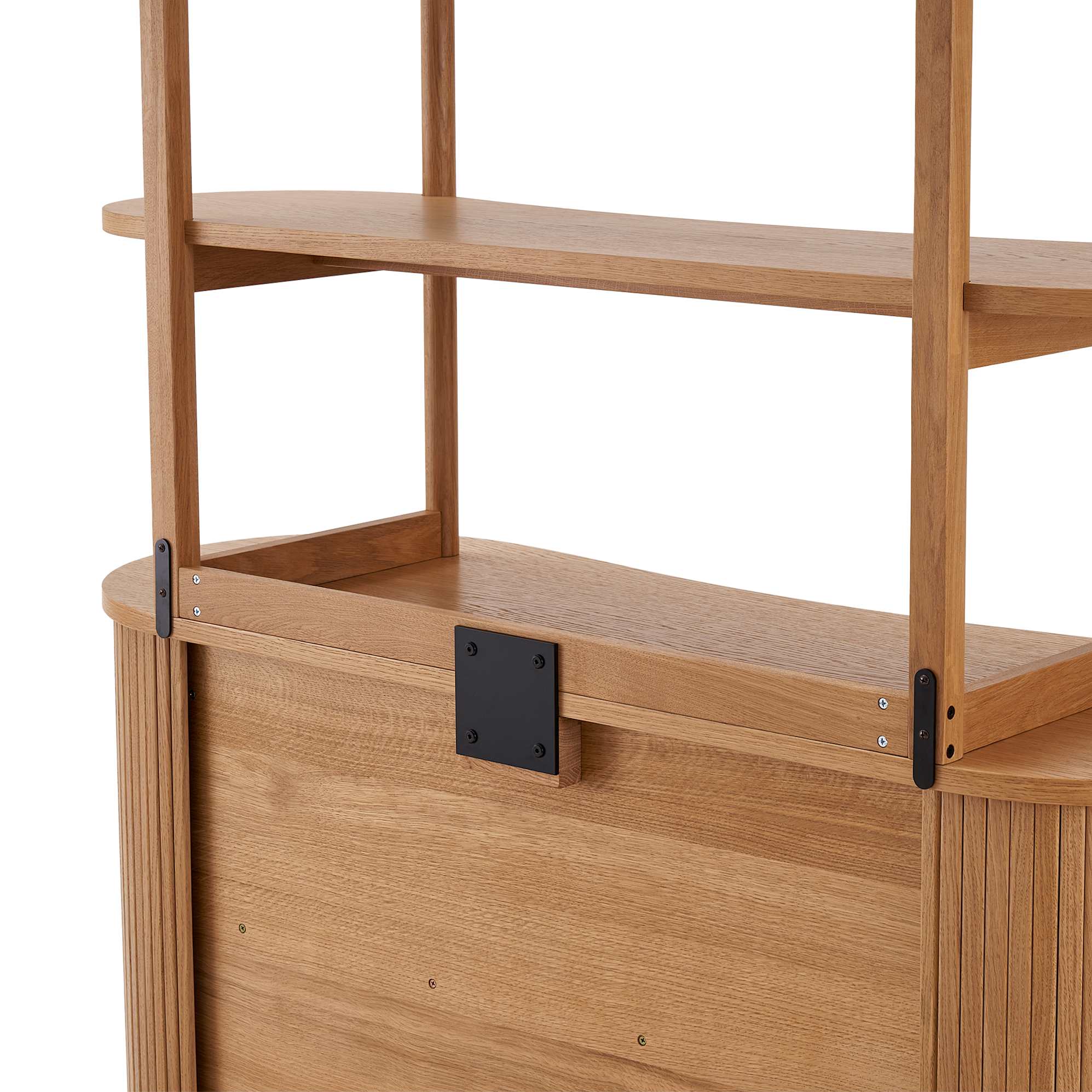 Harper Small Sideboard with Hutch 7