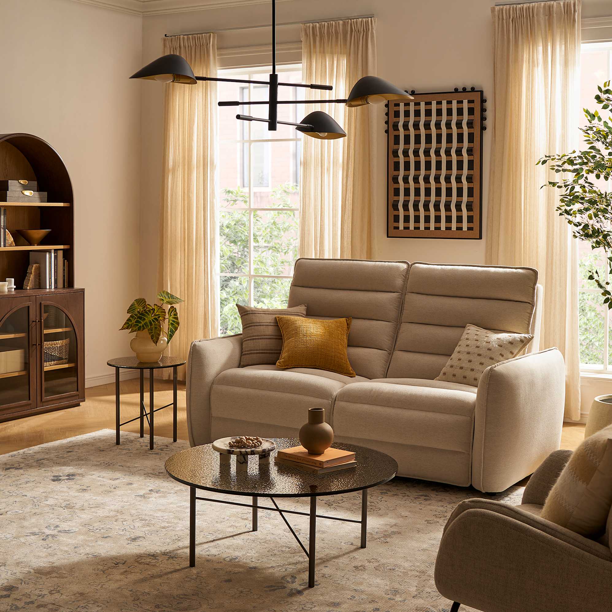 Benedict 3-Light Chandelier  4