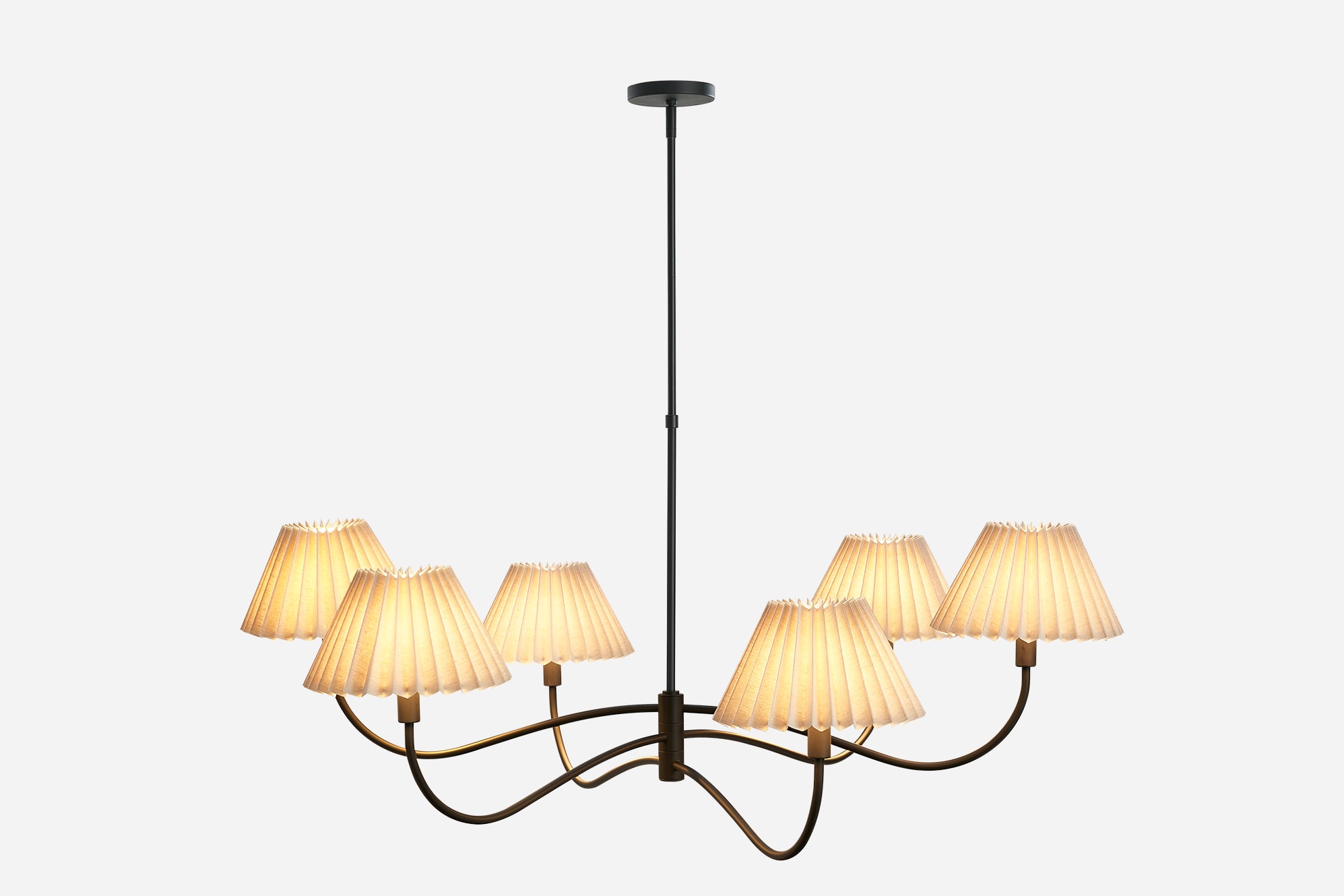 Iris 6-Light Chandelier 4
