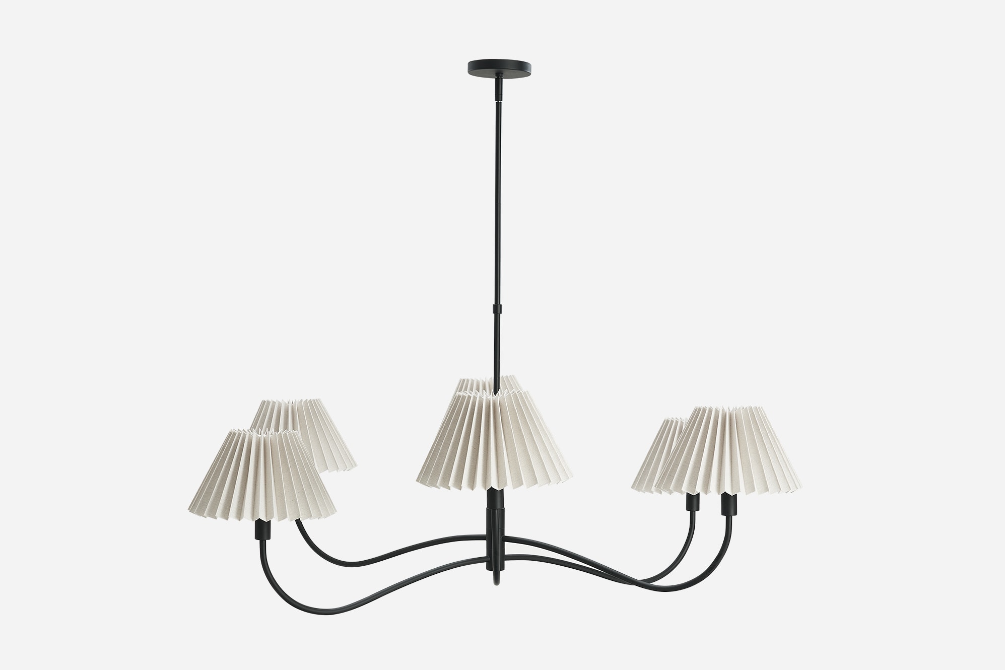 Iris 6-Light Chandelier 8