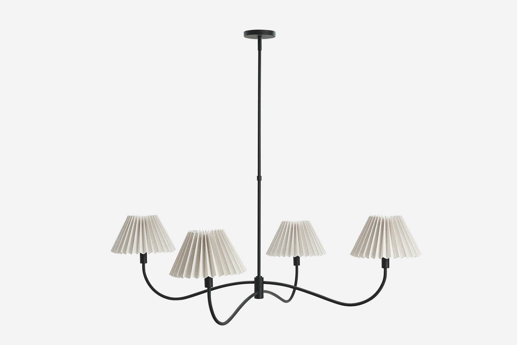 Iris 4-Light Chandelier 2