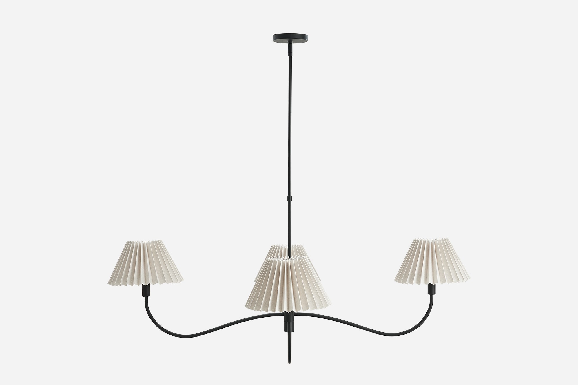 Iris 4-Light Chandelier 9