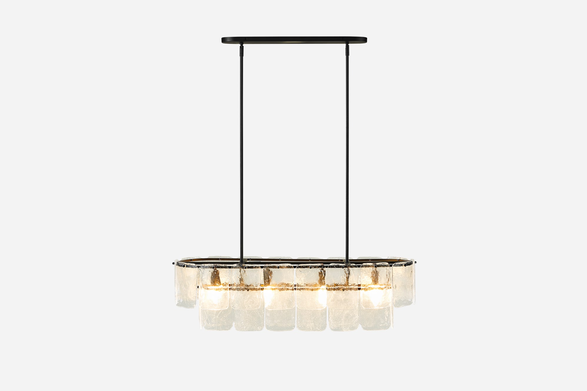 Celestine Rectangle Chandelier 2