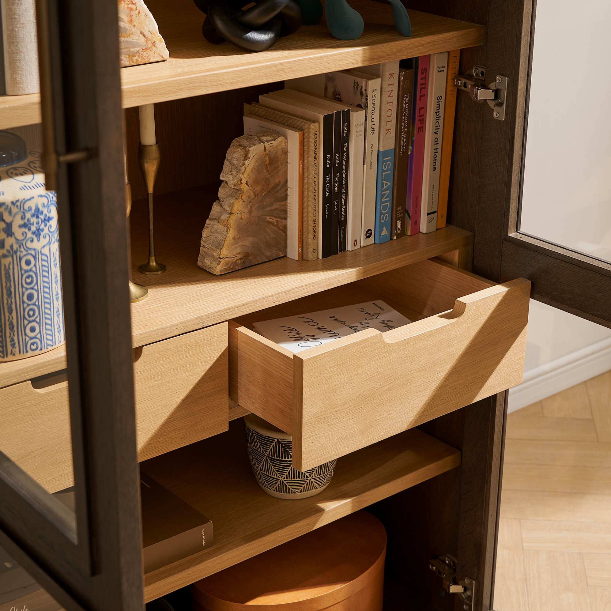 Arcadia Tall Cabinet 6