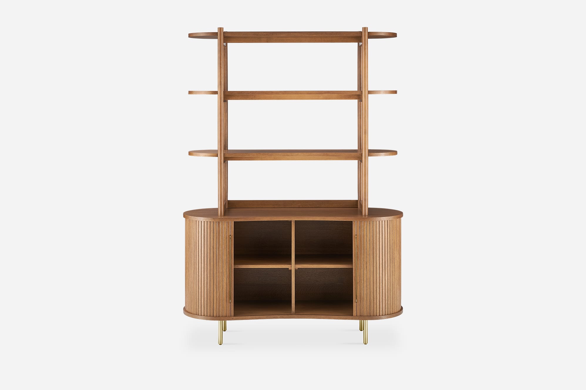 Harper Small Sideboard with Hutch 9