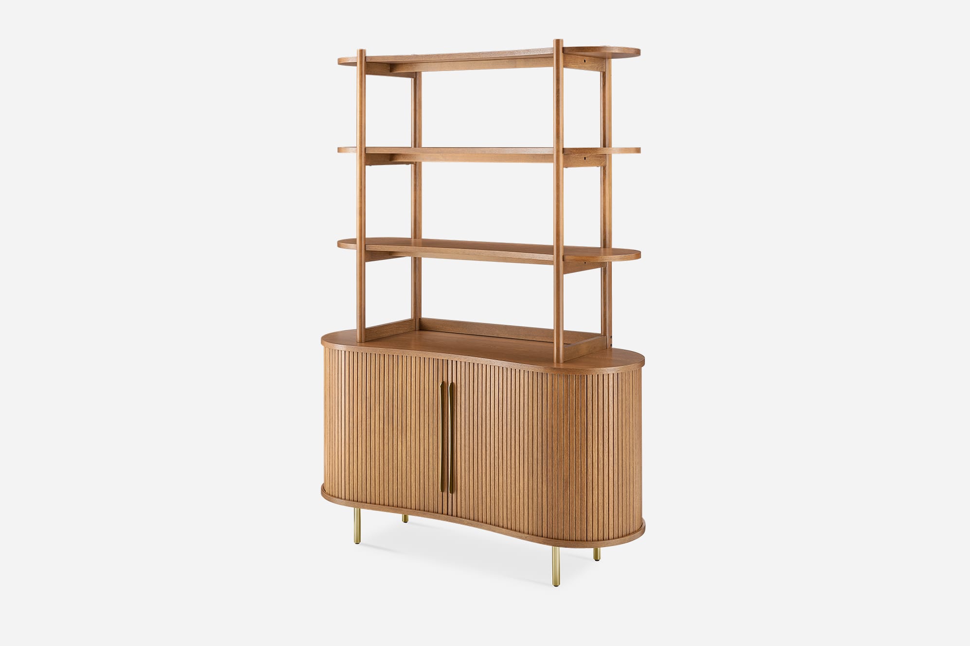 Harper Small Sideboard with Hutch 10