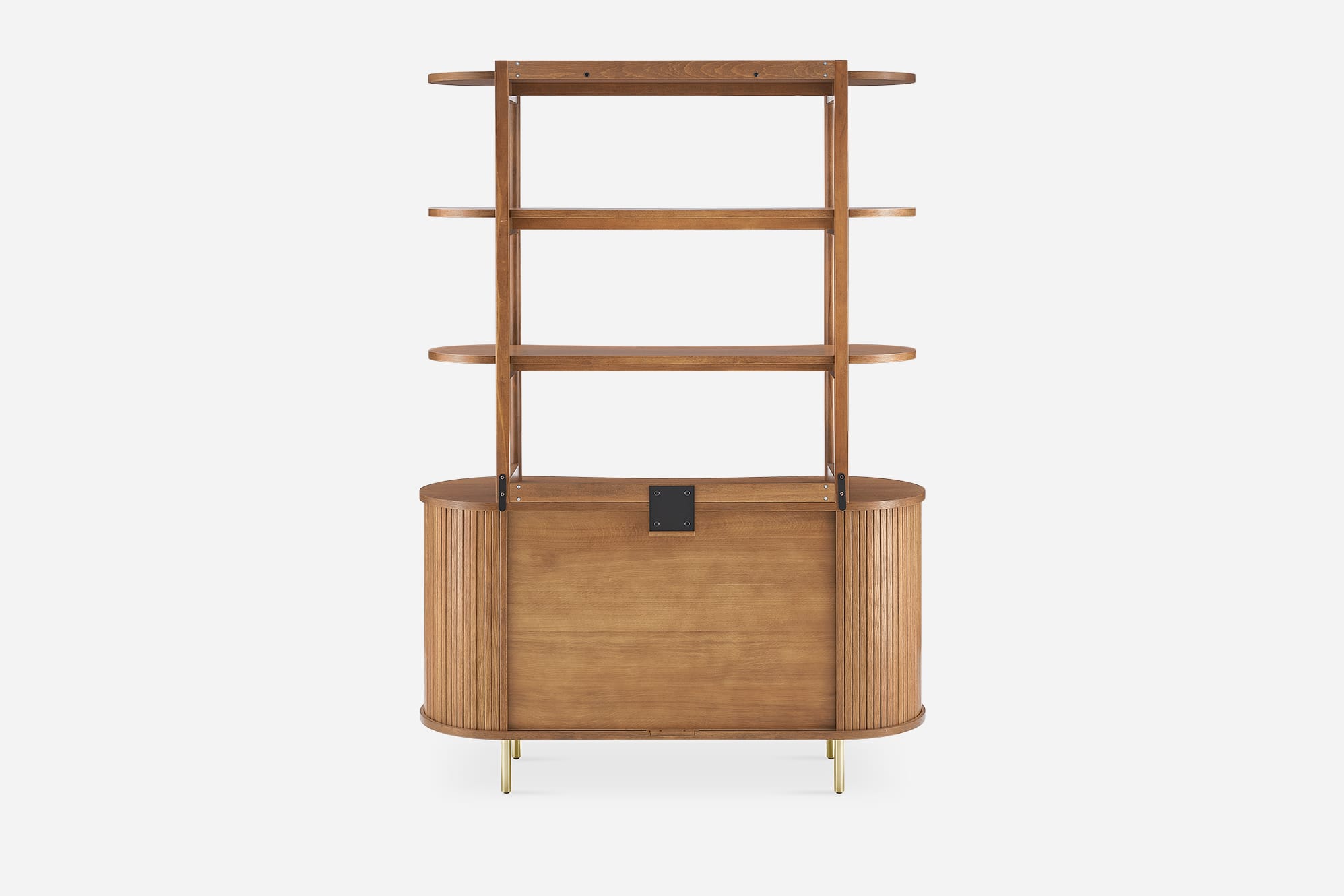 Harper Small Sideboard with Hutch 12