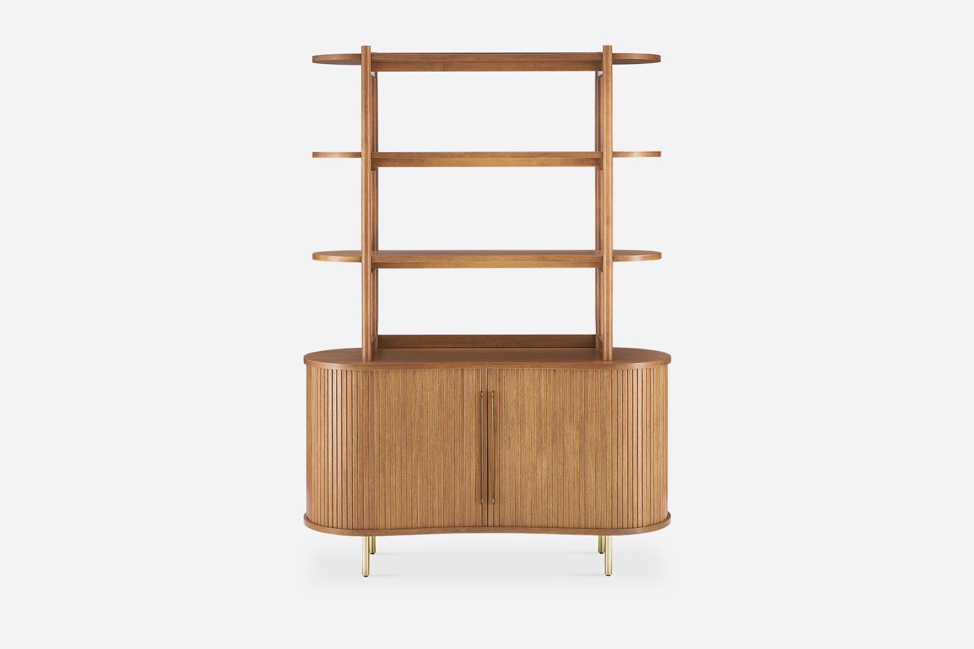 Harper Small Sideboard with Hutch 1