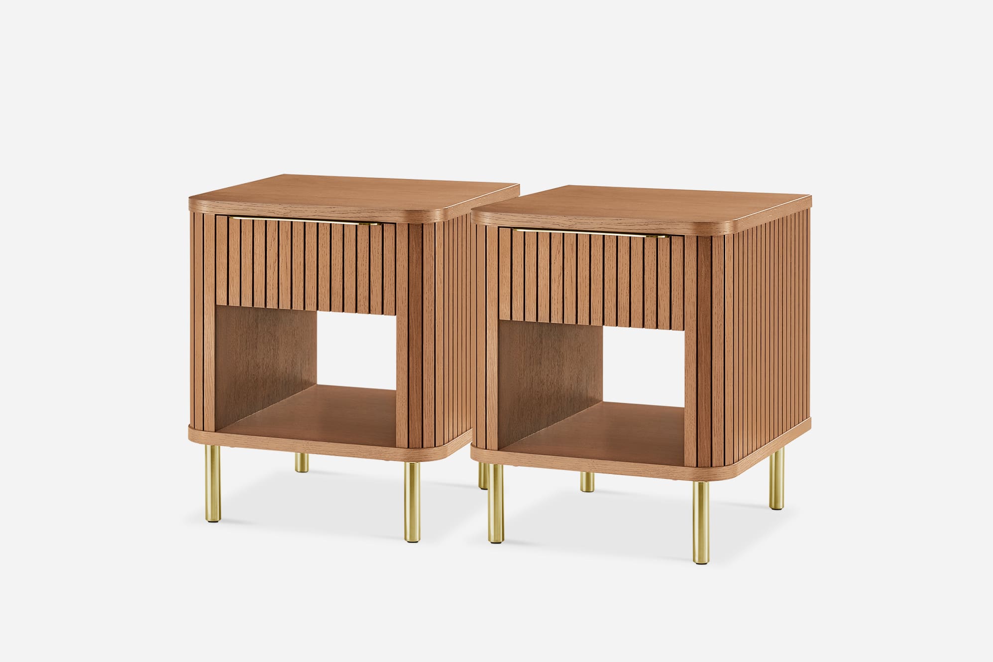 Harper 1-Drawer Nightstand 1