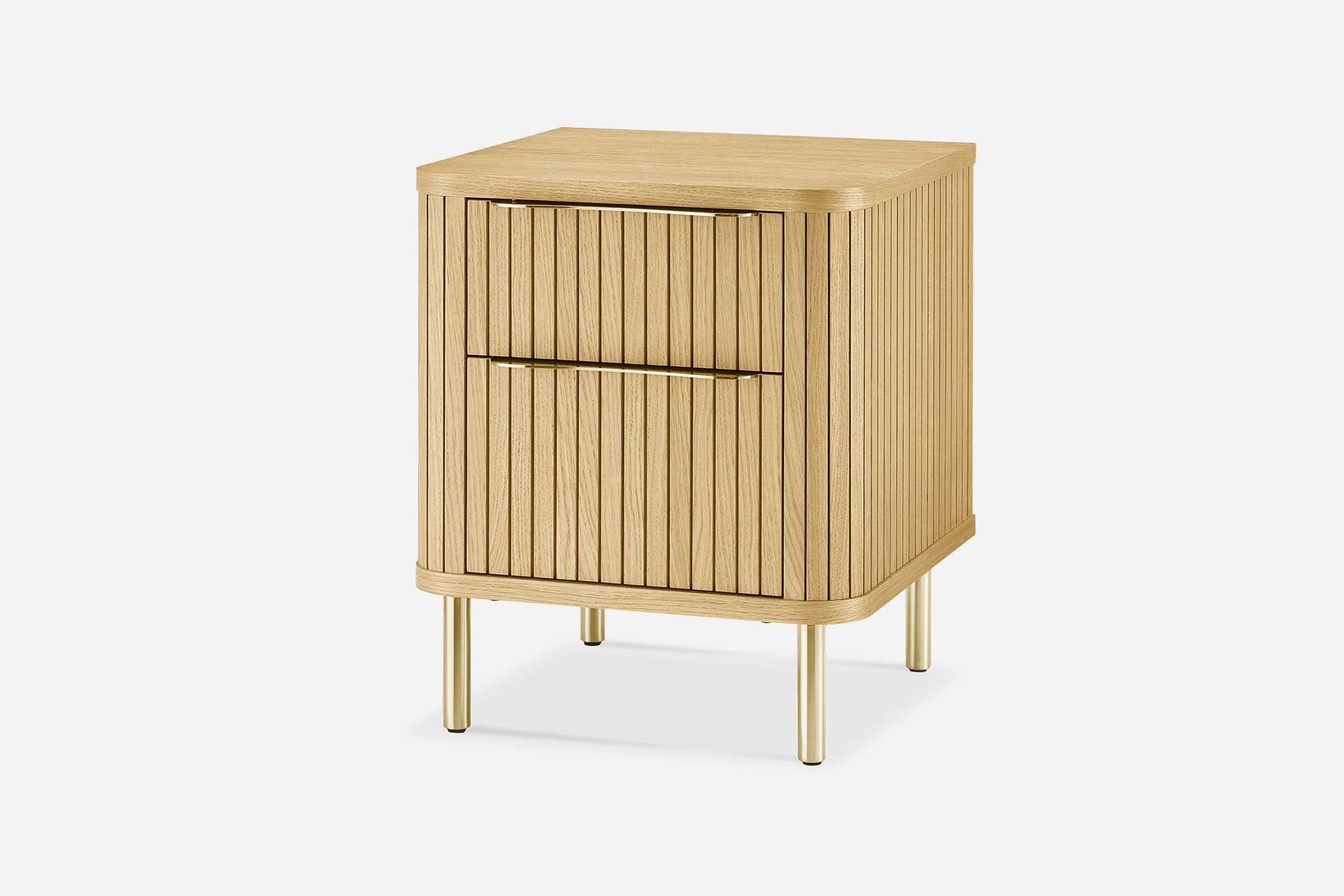 Harper 2-Drawer Bedside Table 7