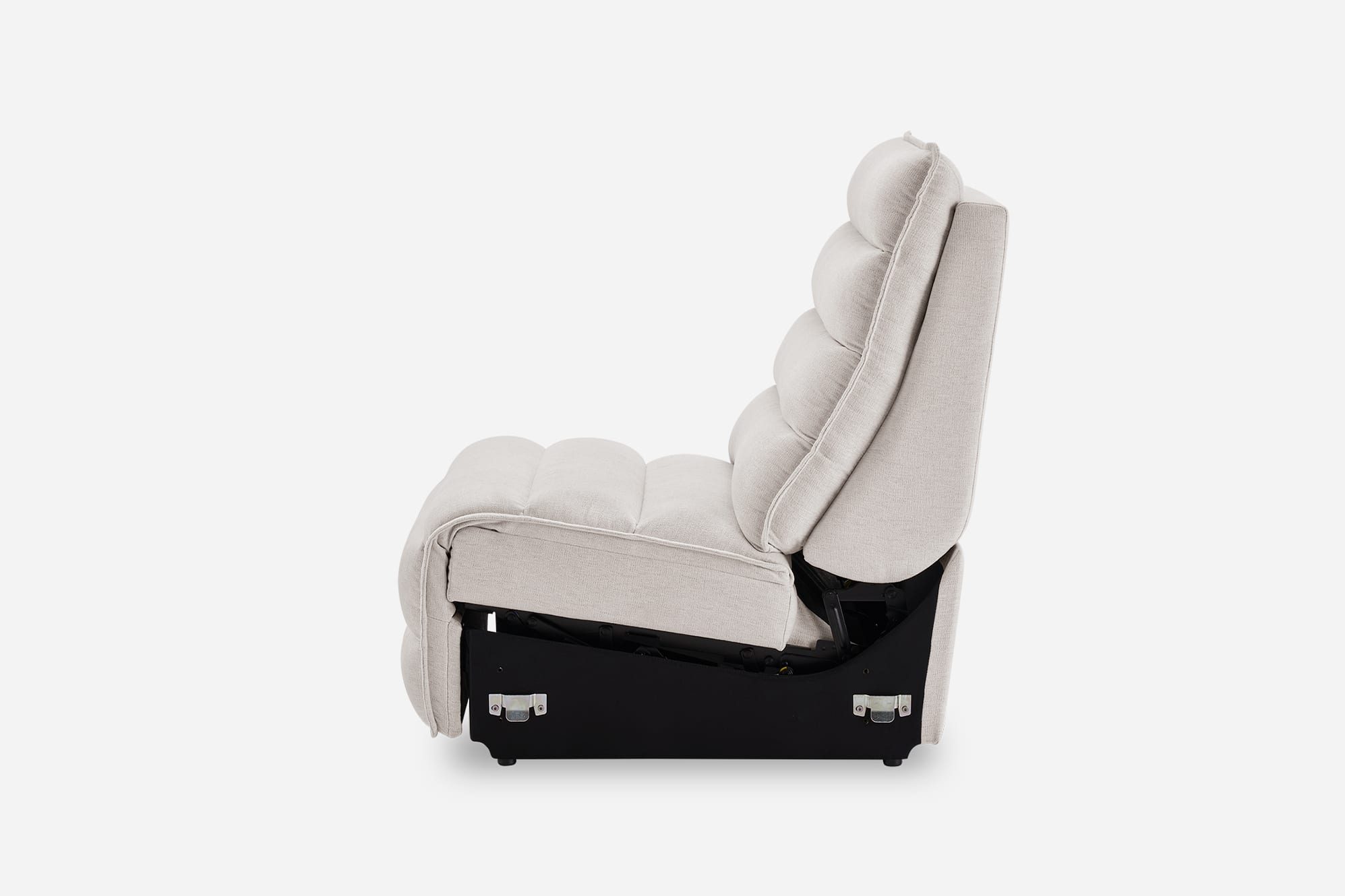 Reverie Performance Fabric Power Recliner Armless Sofa 10