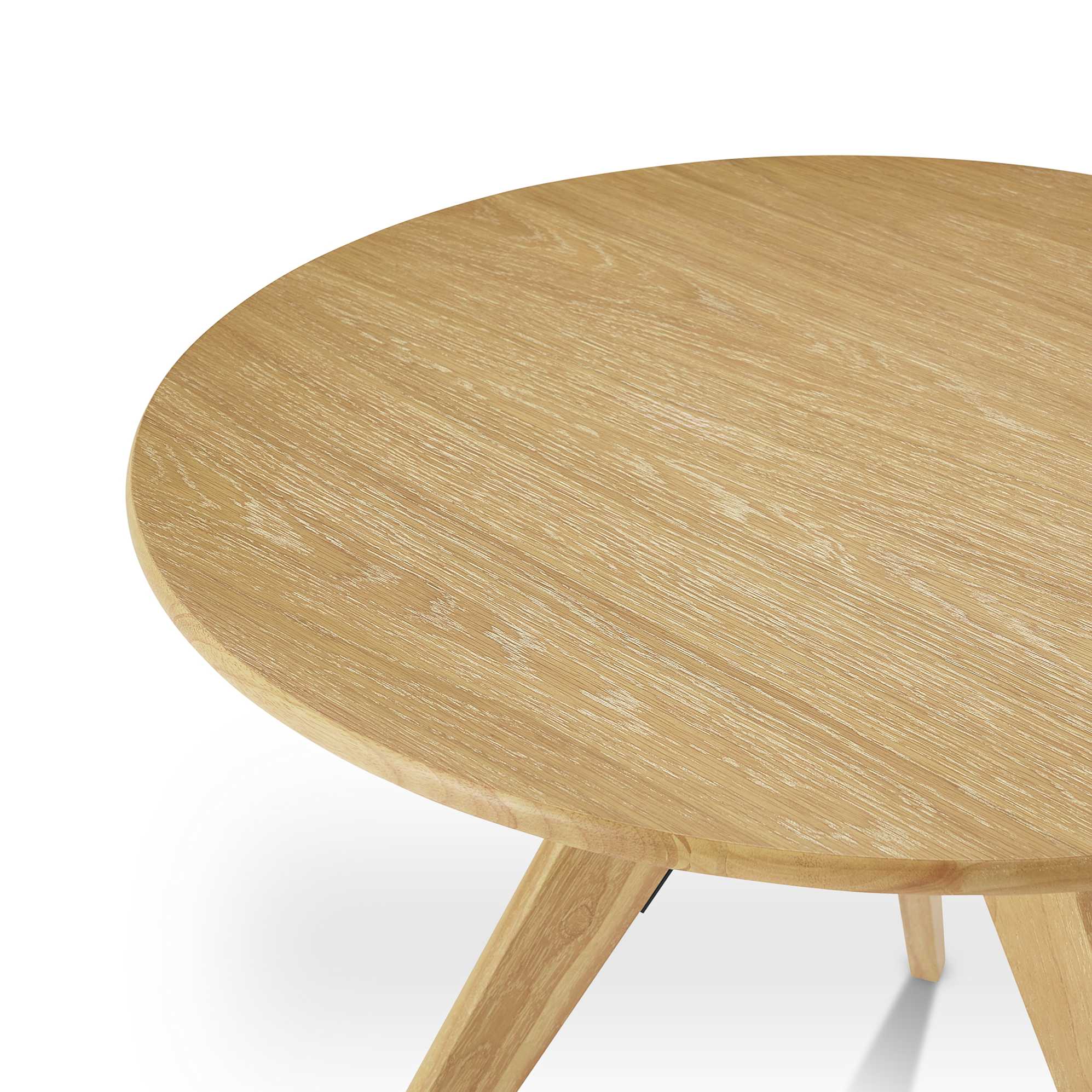 Tribeca Round Dining Table with 2 Austen Chairs 5