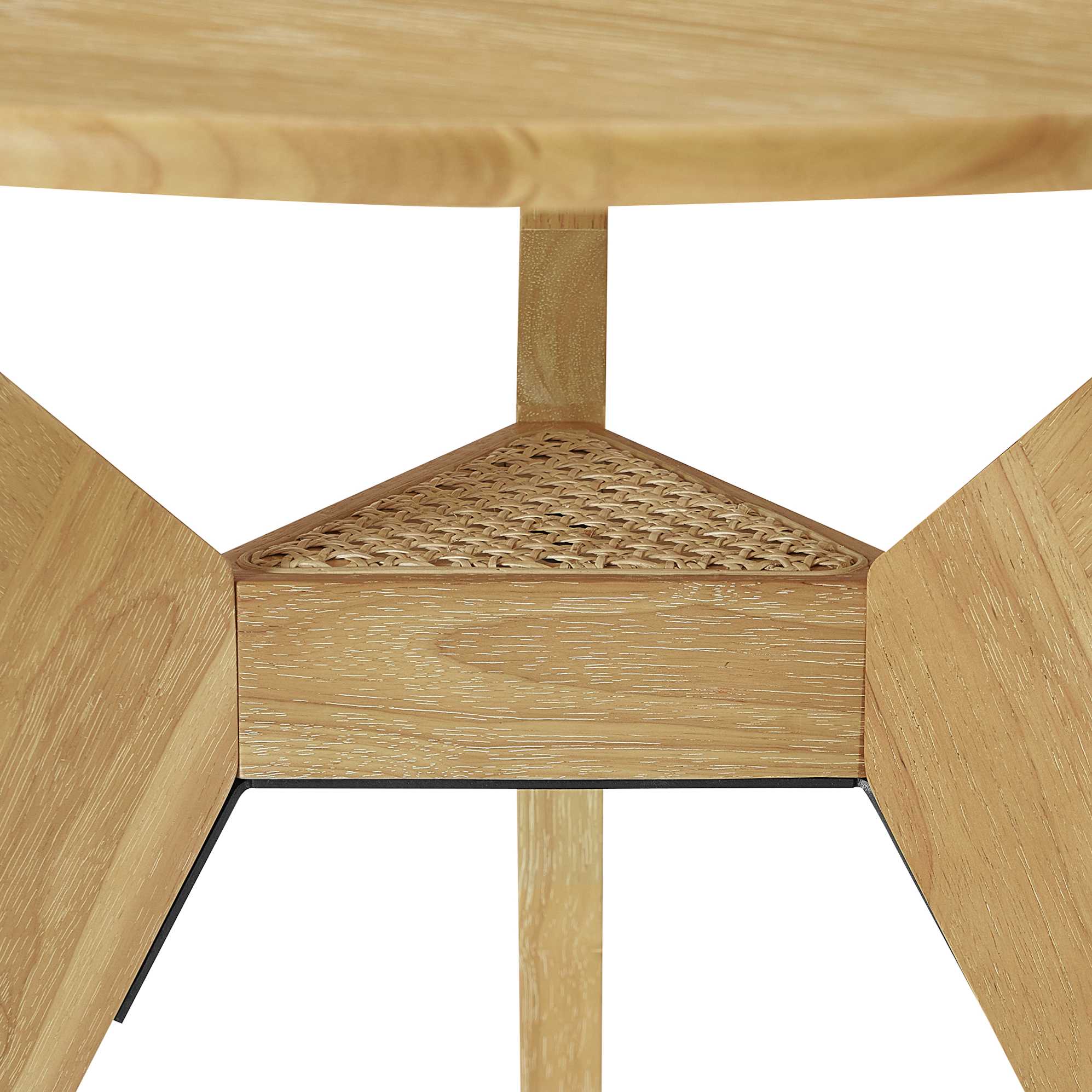 Tribeca Round Dining Table with 2 Austen Chairs 6